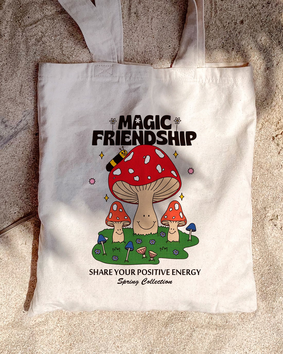 Magic Friendship Tote Bag