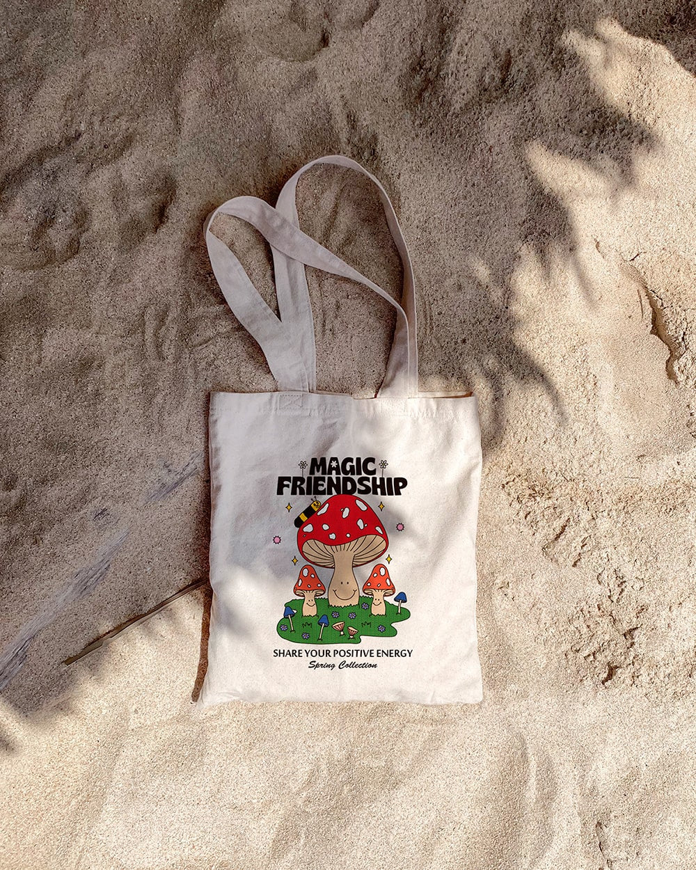 Magic Friendship Tote Bag