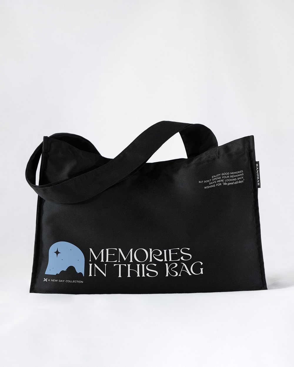 Memories In This Bag Tote Bag XL