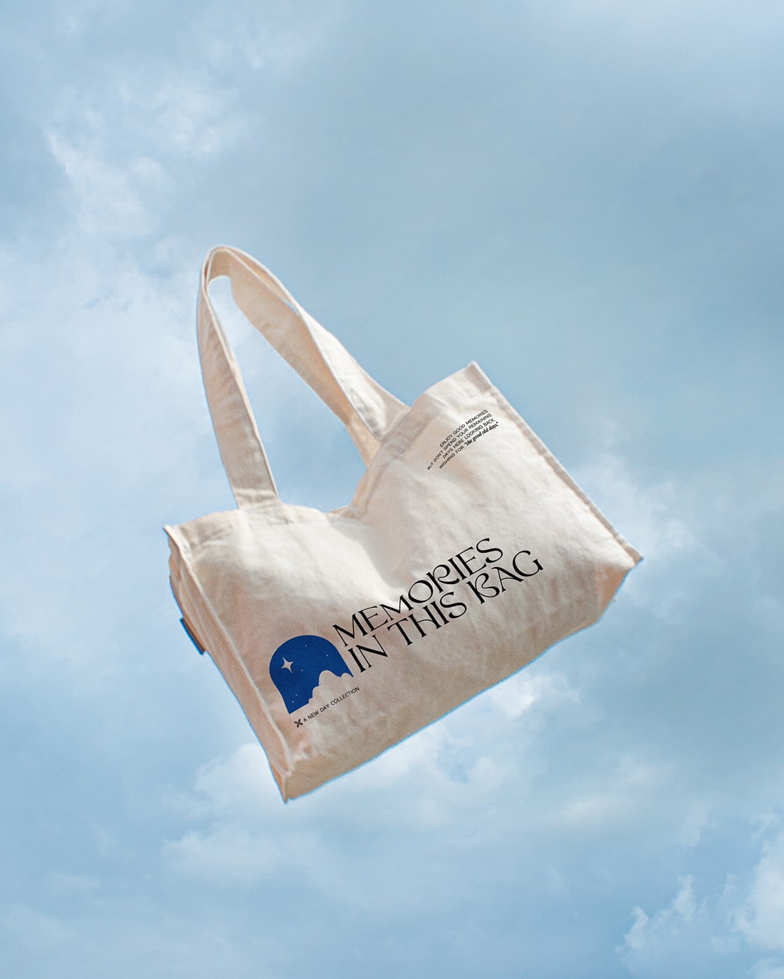 Memories In This Bag Tote Bag XL