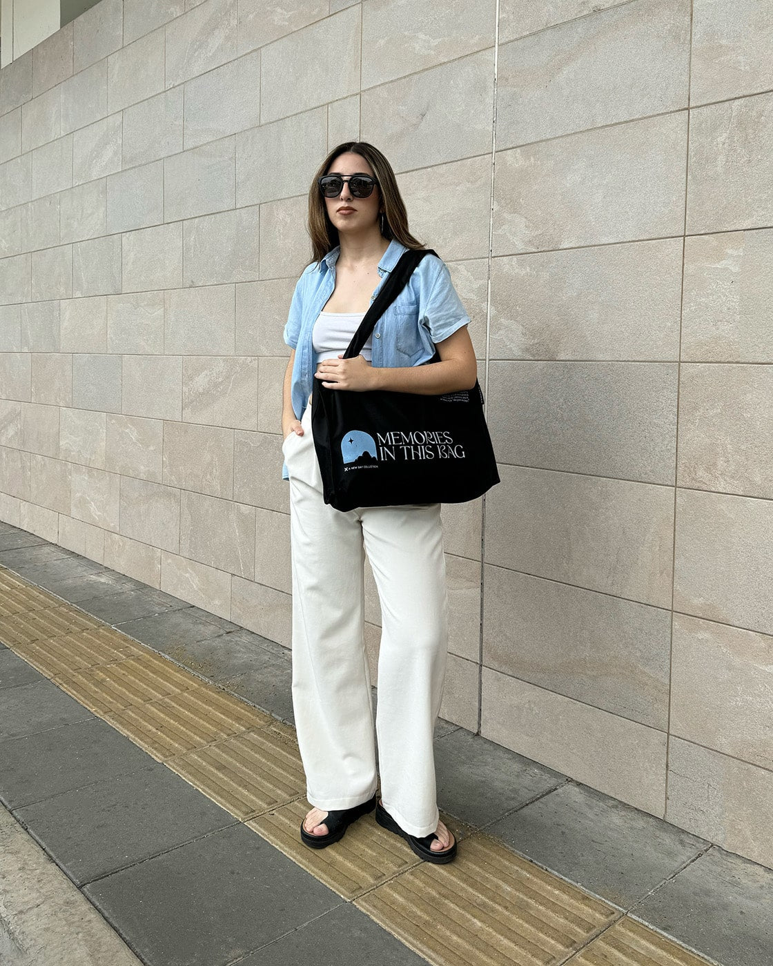 Memories In This Bag Tote Bag XL