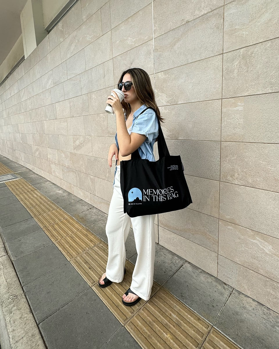Memories In This Bag Tote Bag XL