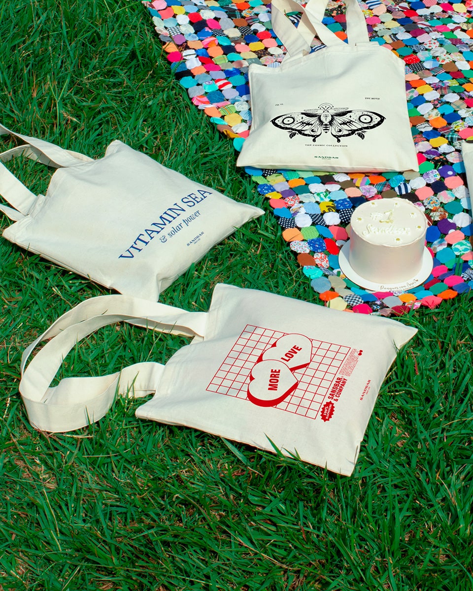 More Love Tote Bag