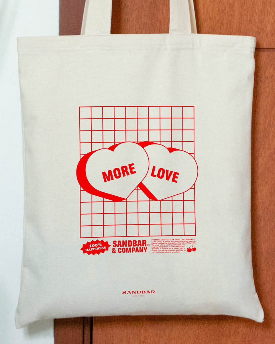 More Love Tote Bag