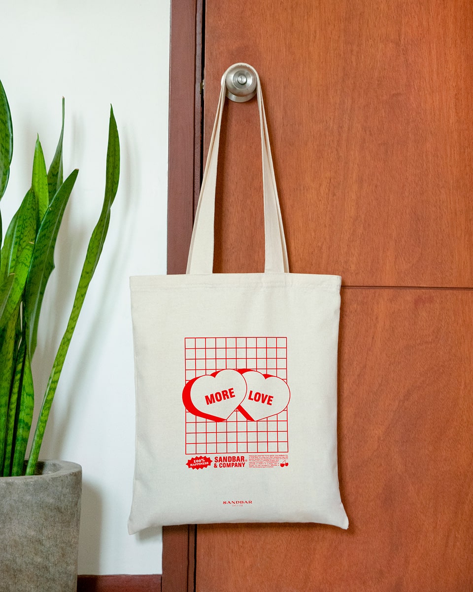 More Love Tote Bag