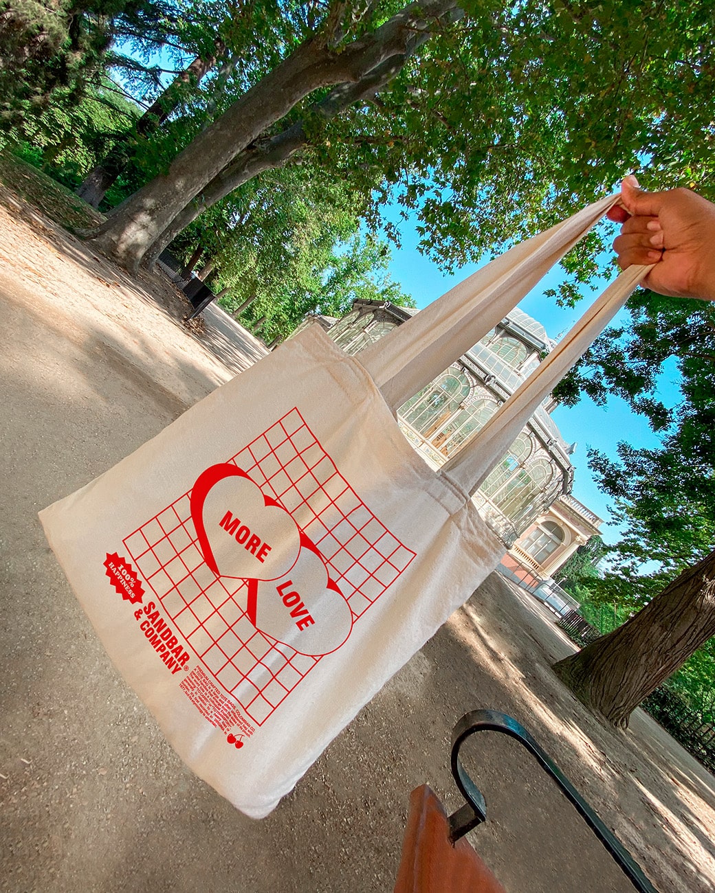 More Love Tote Bag