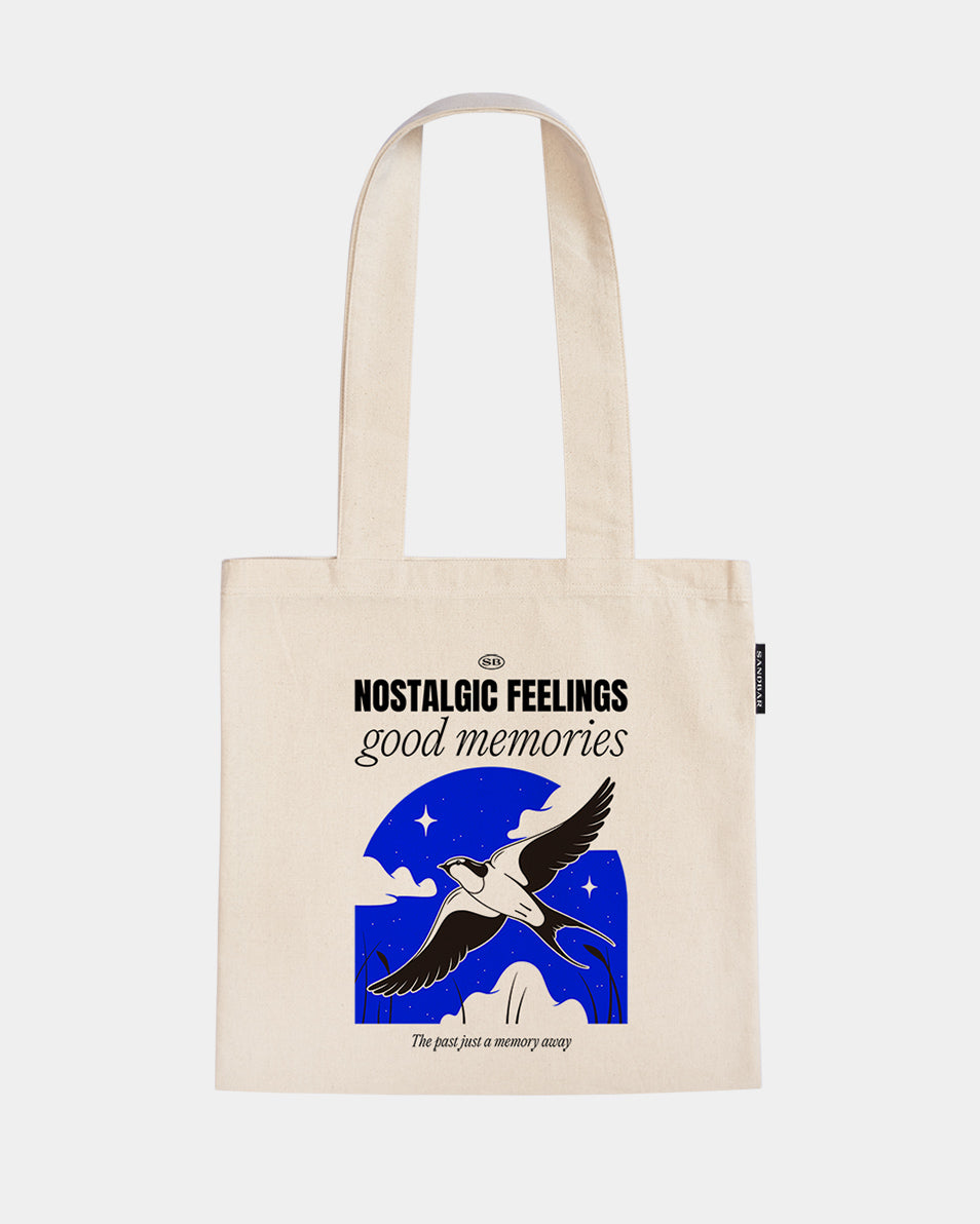 Nostalgic Feelings Tote Bag (SALE)