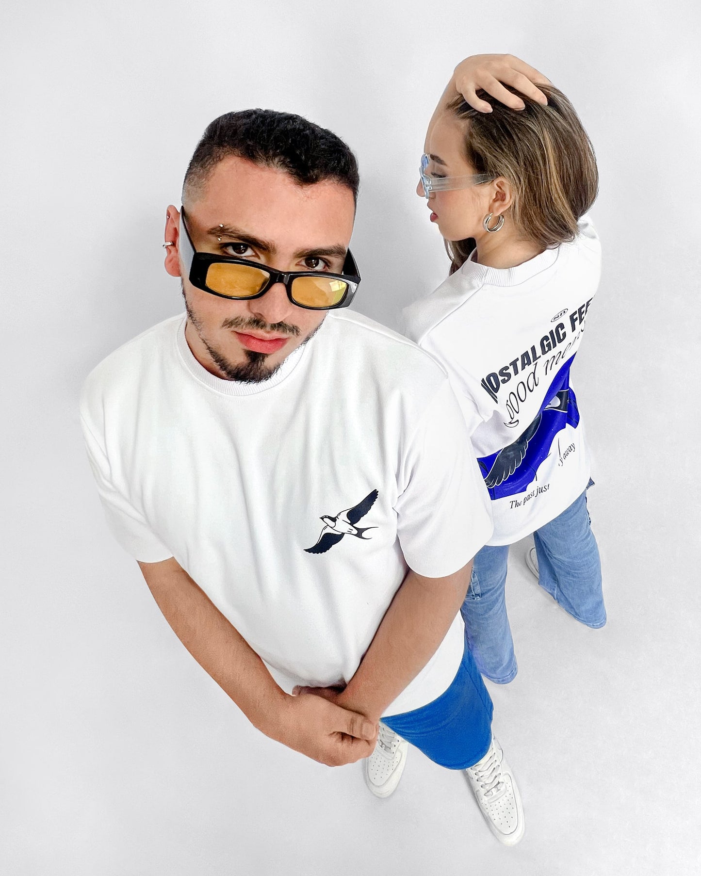Camiseta Oversize Nostalgic Feelings