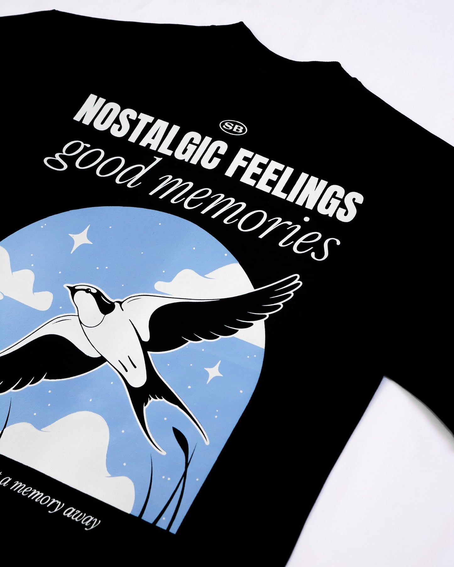 Camiseta Oversize Nostalgic Feelings