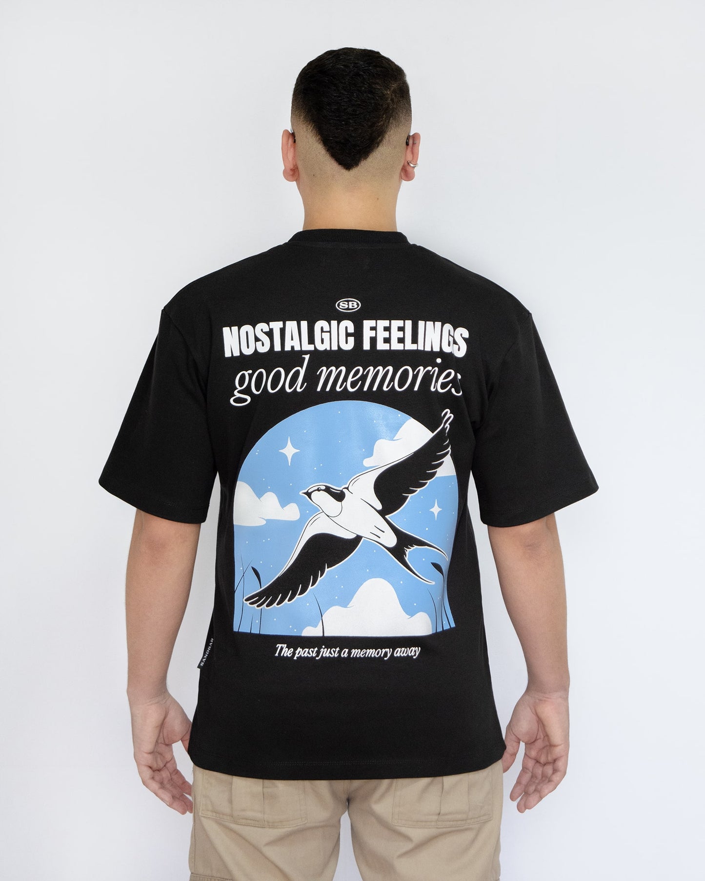 Camiseta Oversize Nostalgic Feelings