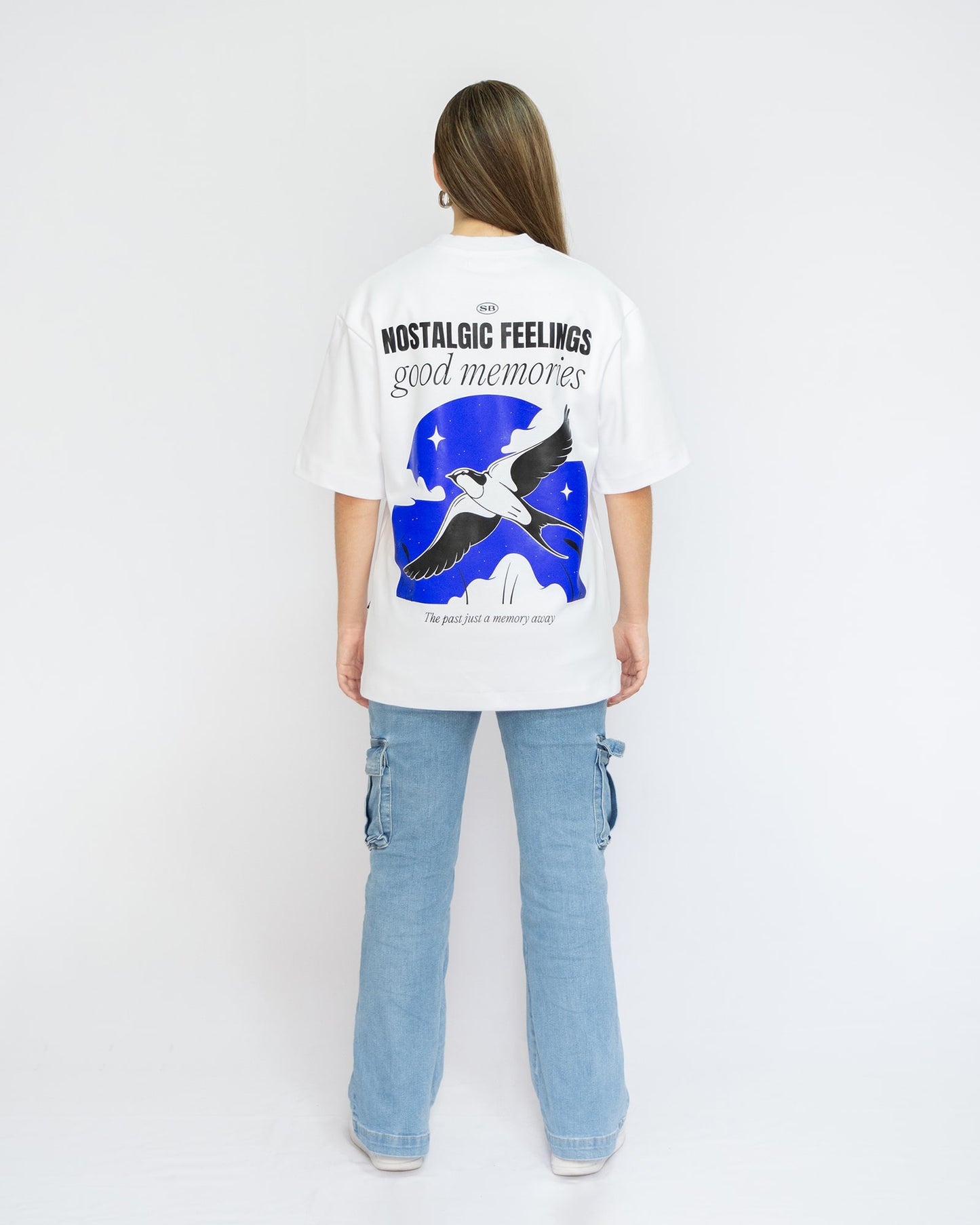 Camiseta Oversize Nostalgic Feelings