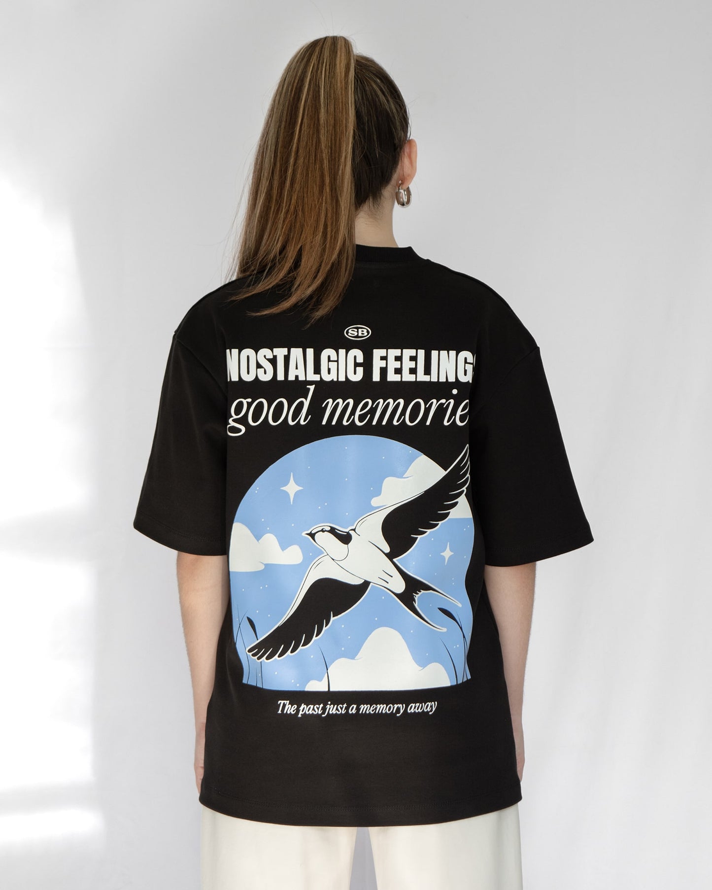 Camiseta Oversize Nostalgic Feelings