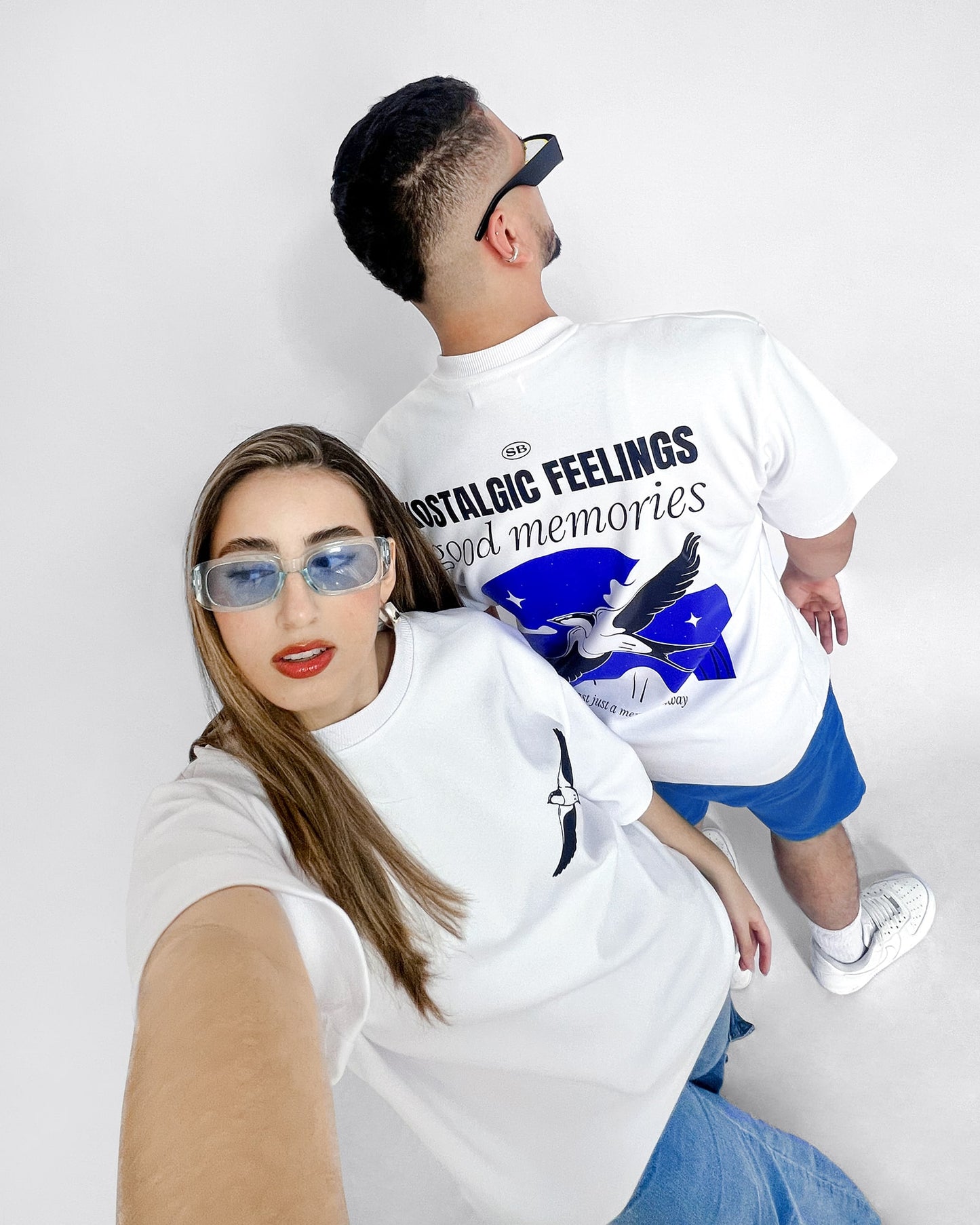 Camiseta Oversize Nostalgic Feelings