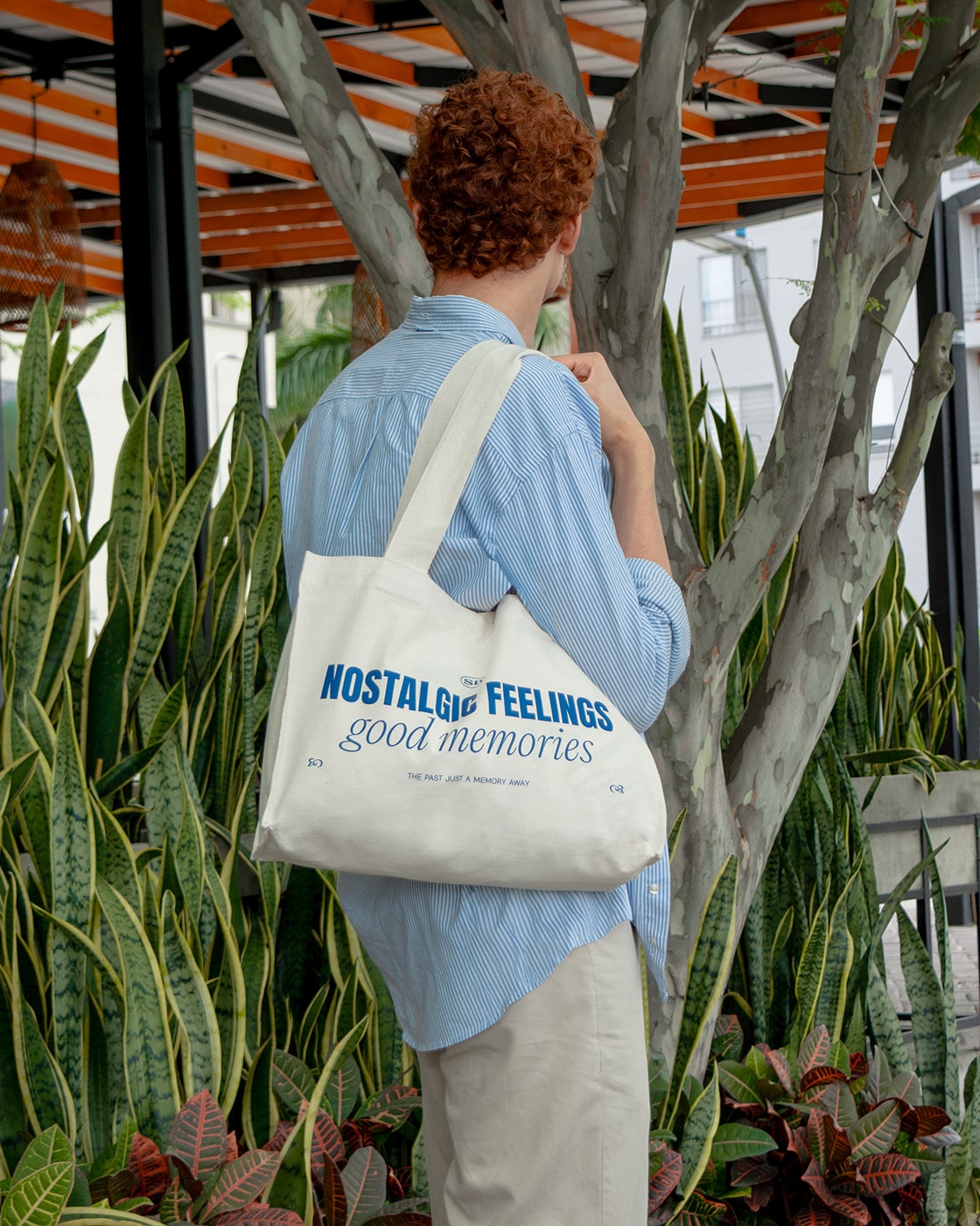 Nostalgic Feelings Tote Bag XL