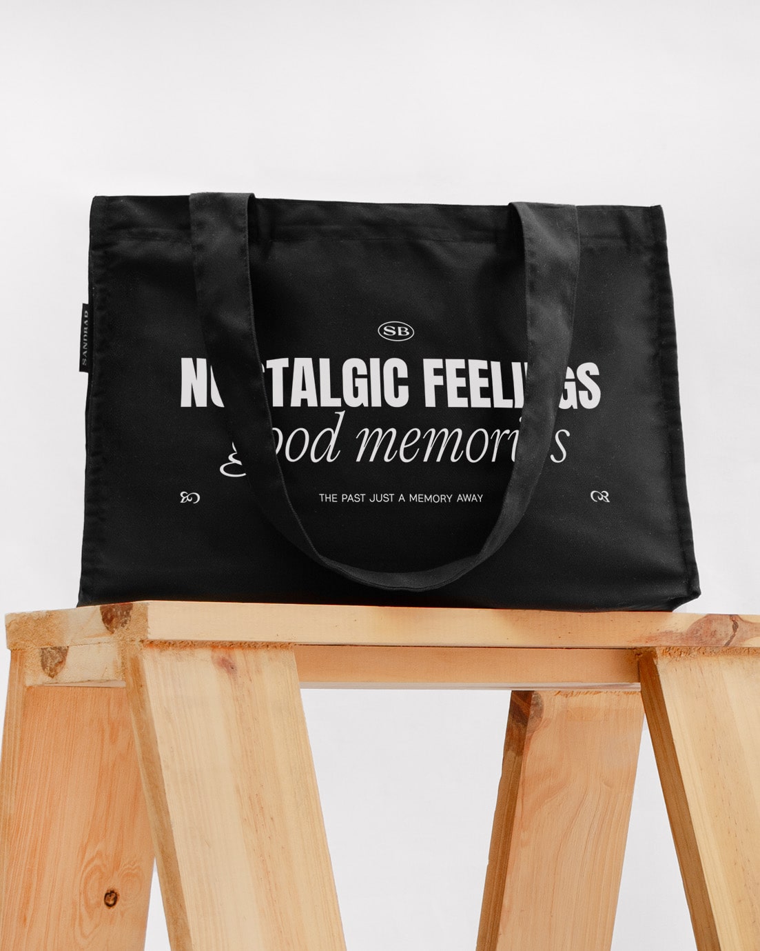 Nostalgic Feelings Tote Bag XL