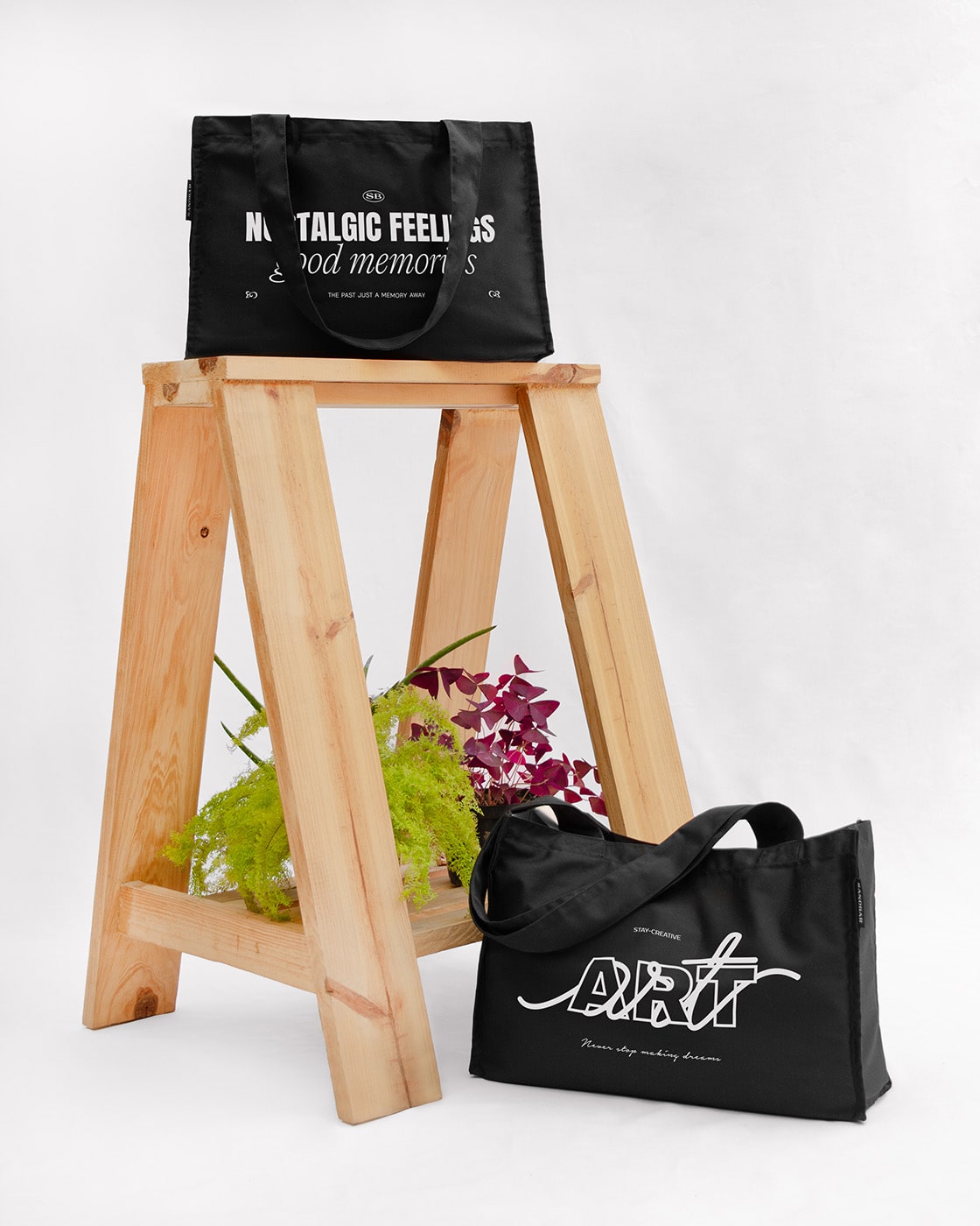 Nostalgic Feelings Tote Bag XL