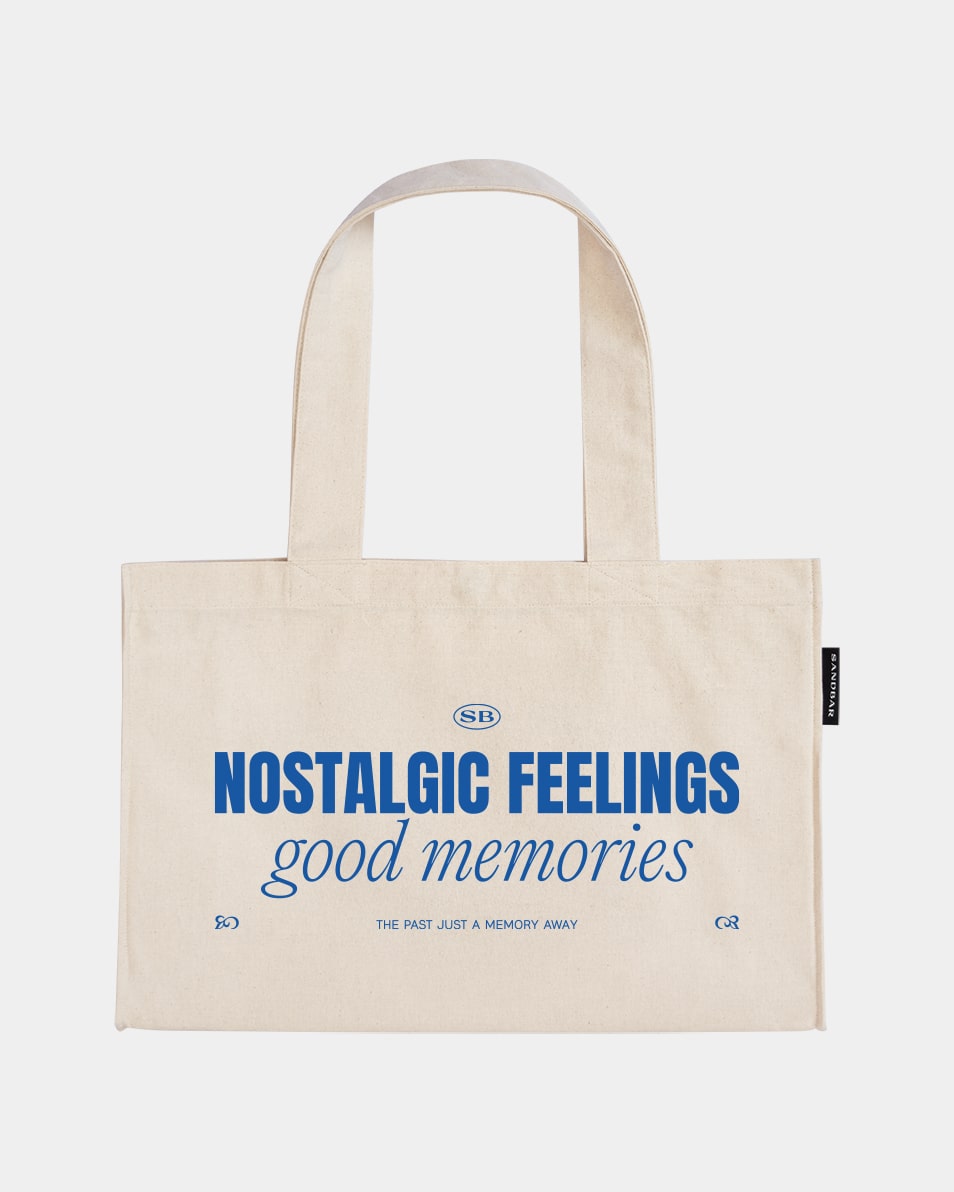Nostalgic Feelings Tote Bag XL
