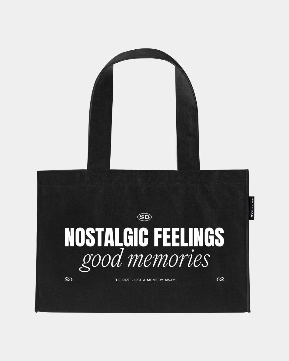 Nostalgic Feelings Tote Bag XL