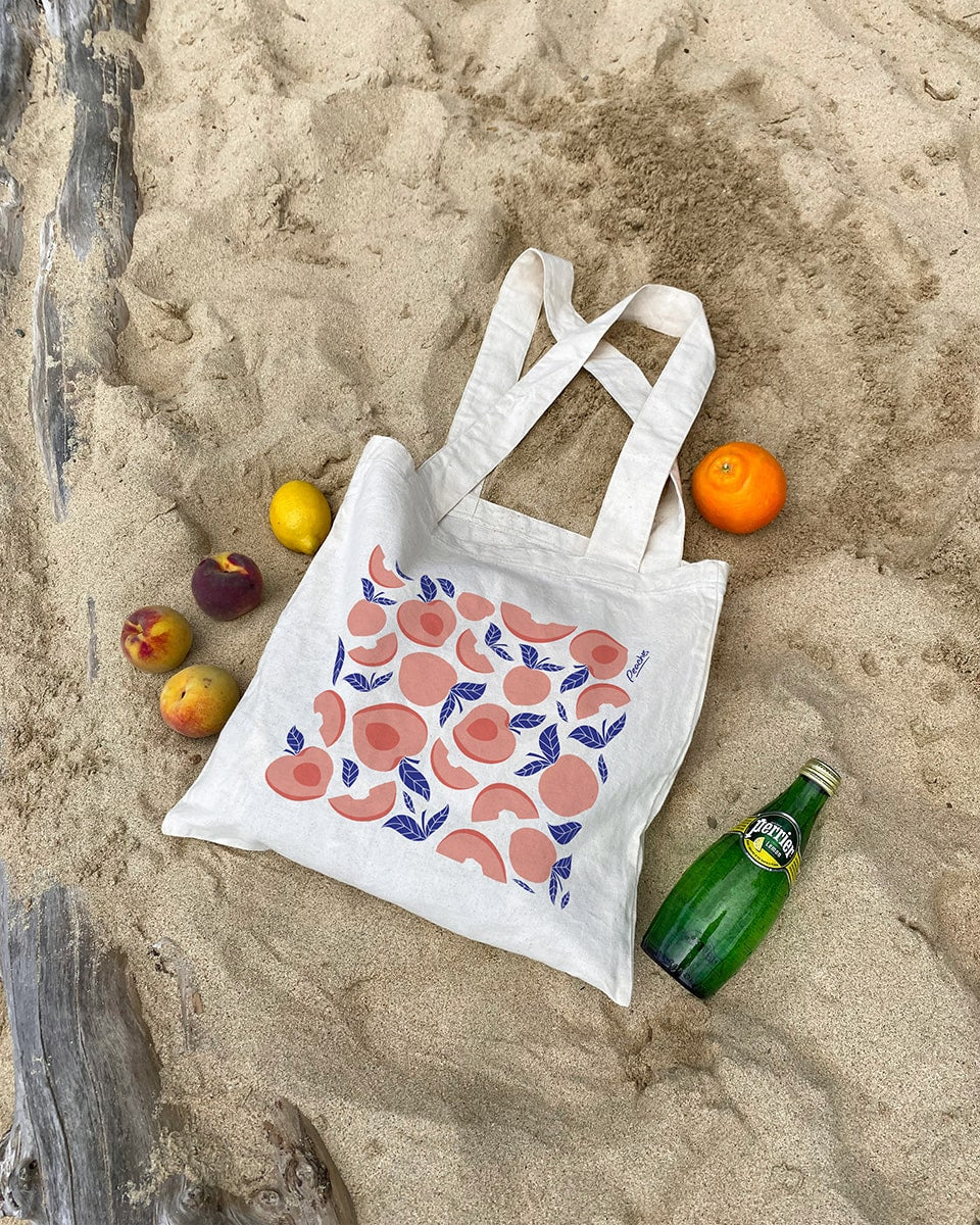 Peaches Tote Bag