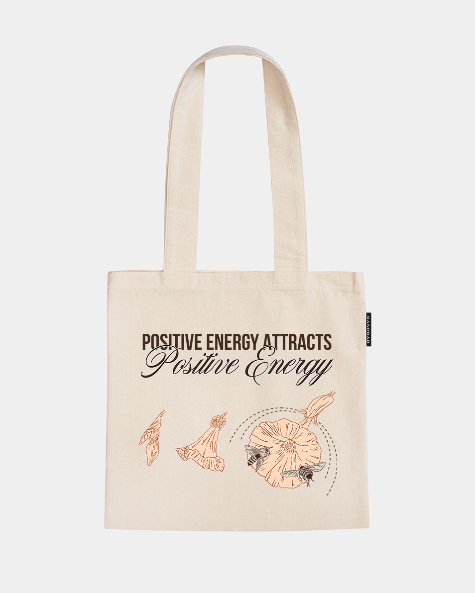 Positive Energy Tote Bag