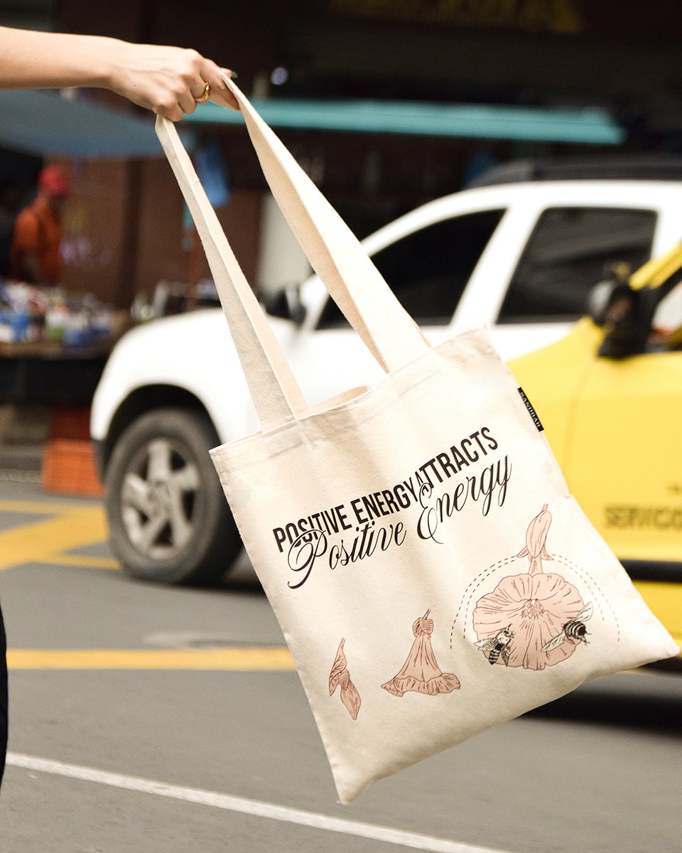 Positive Energy Tote Bag