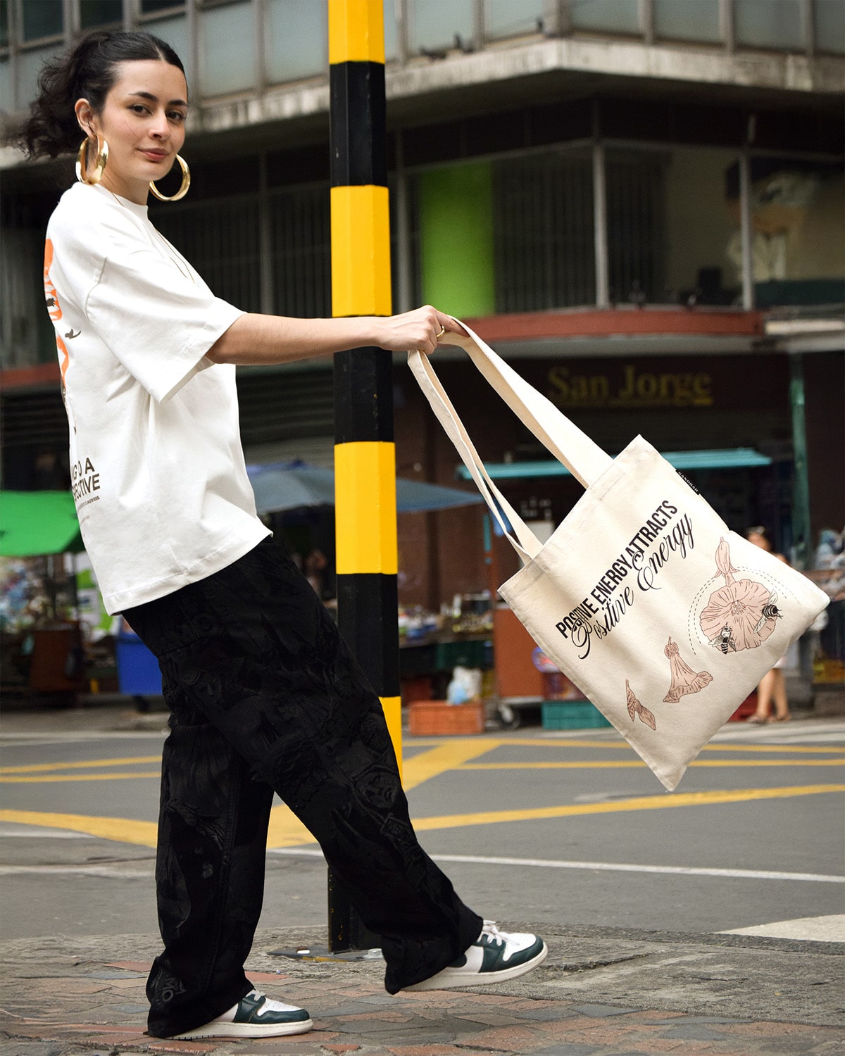 Positive Energy Tote Bag