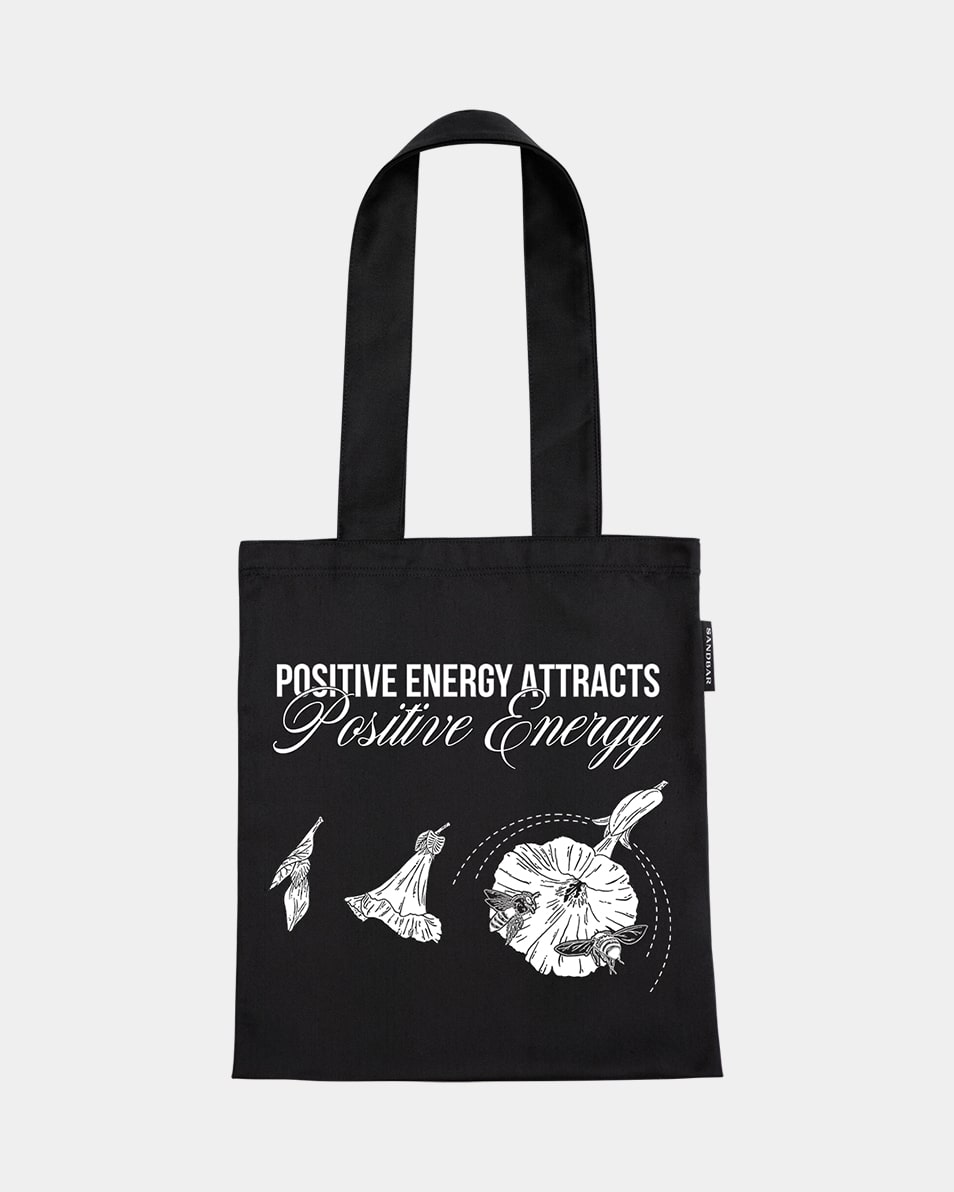 Positive Energy Tote Bag
