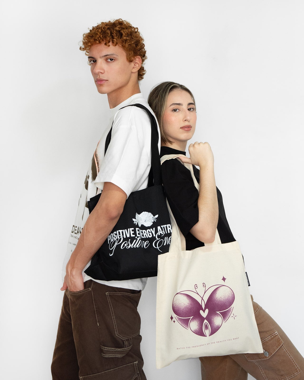 Positive Energy Tote Bag XL