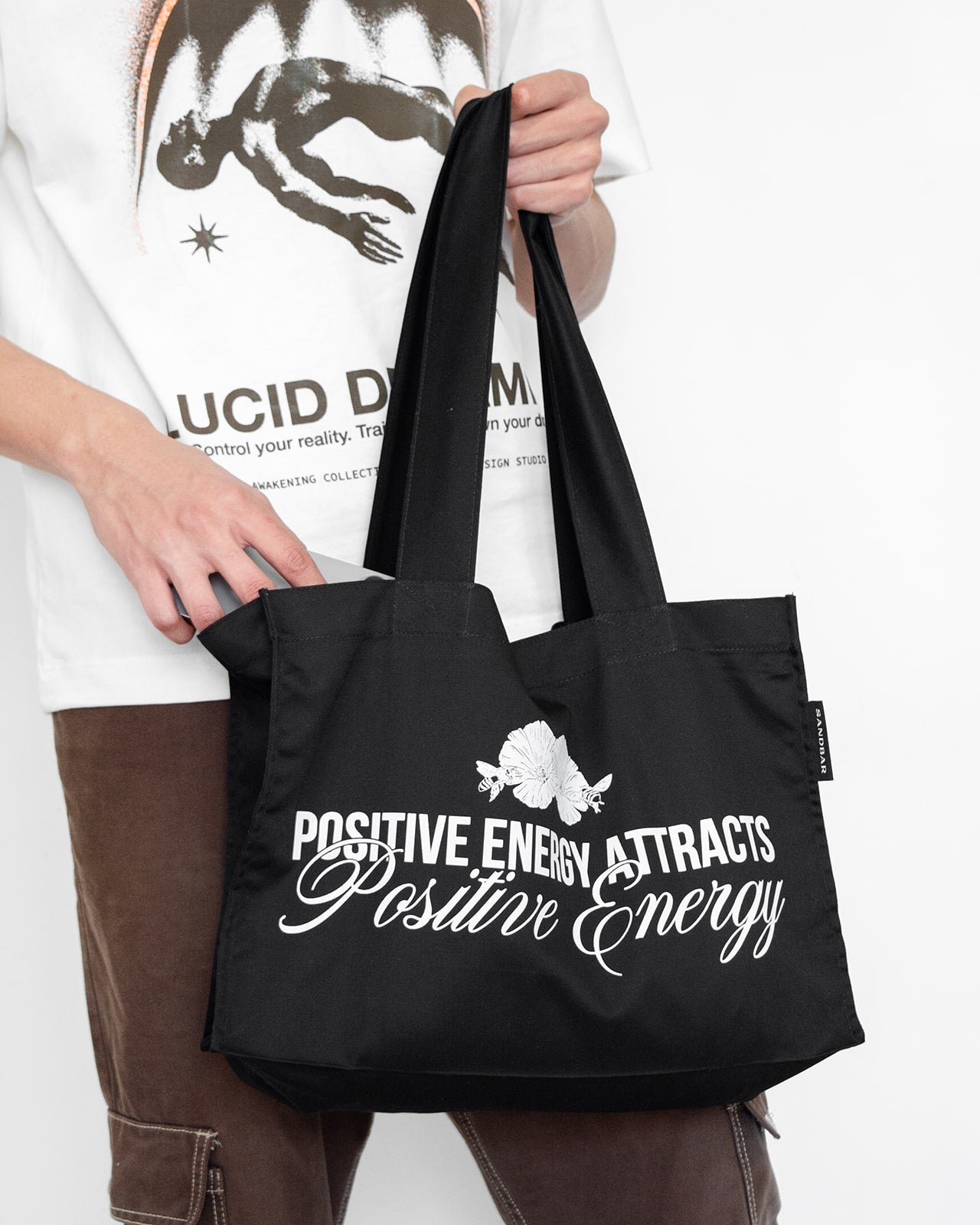 Positive Energy Tote Bag XL