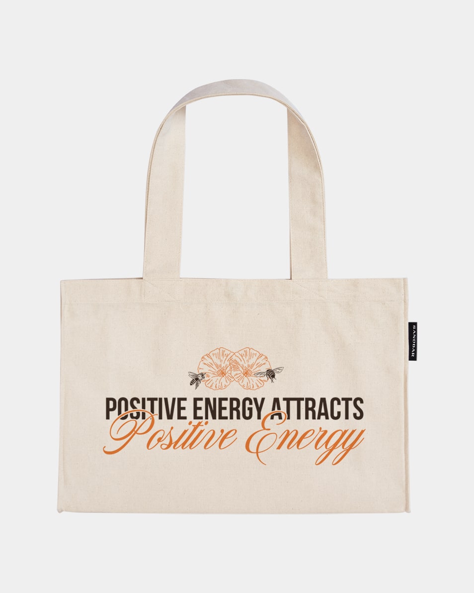 Positive Energy Tote Bag XL