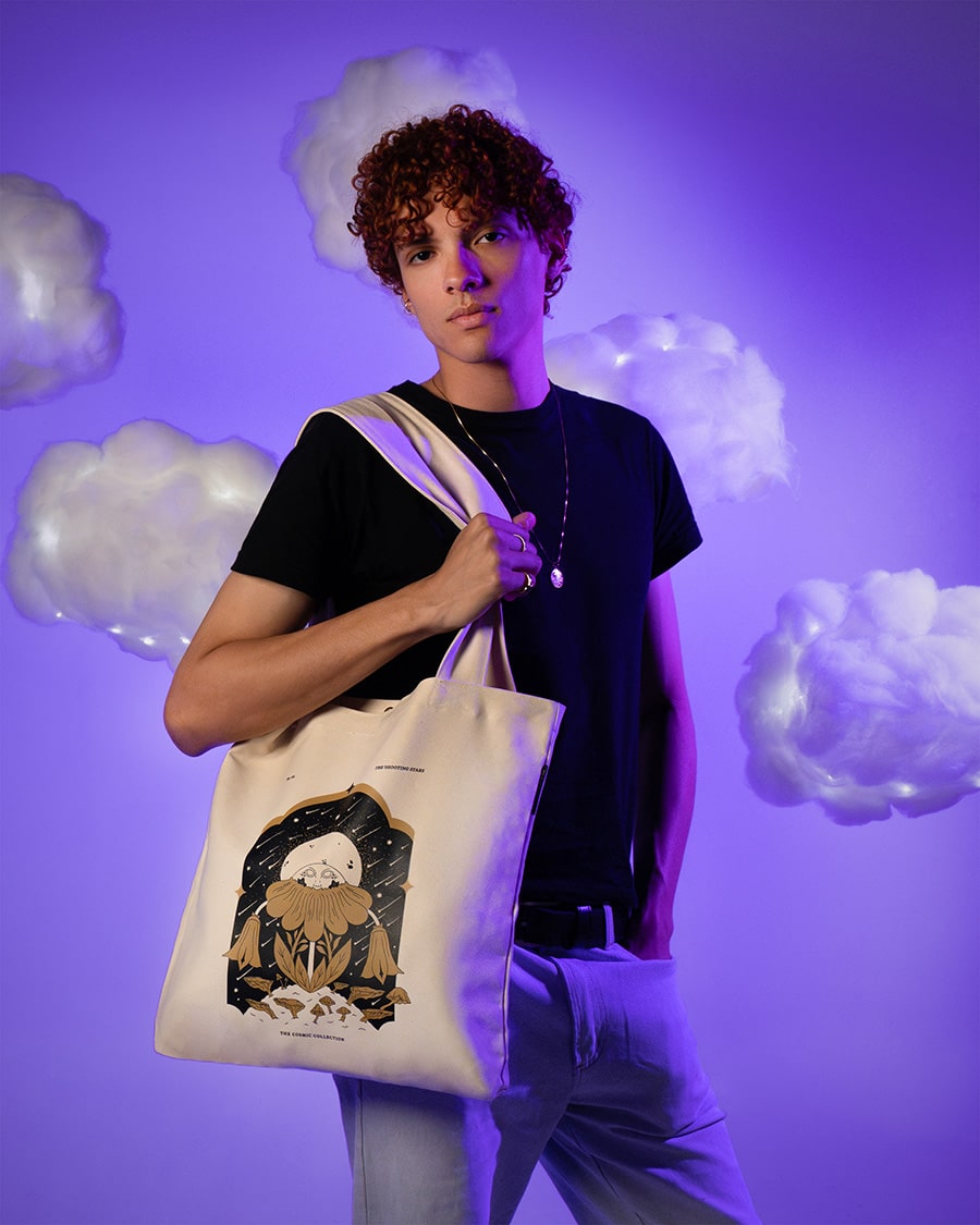 The Shooting Stars Tote Bag