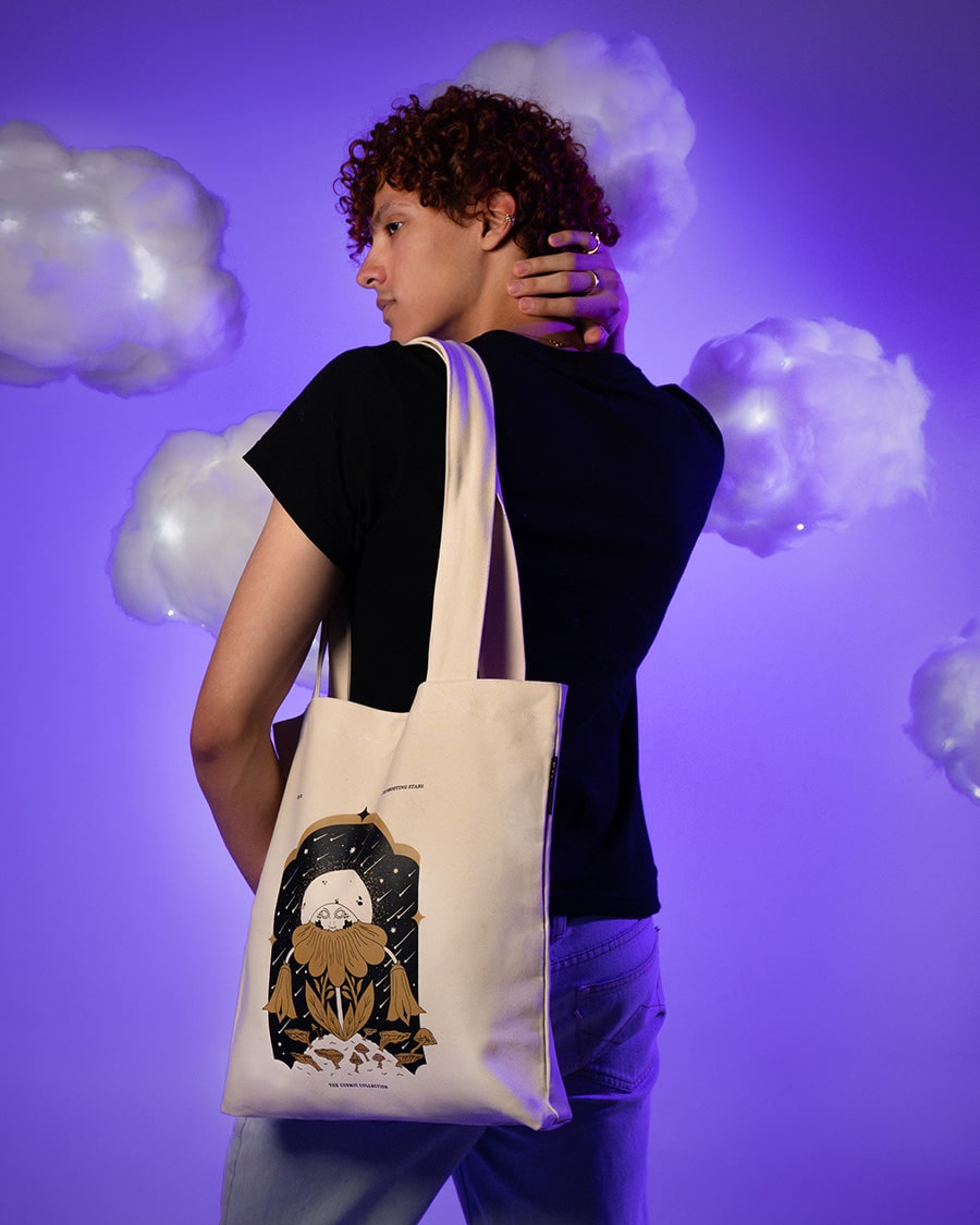 The Shooting Stars Tote Bag