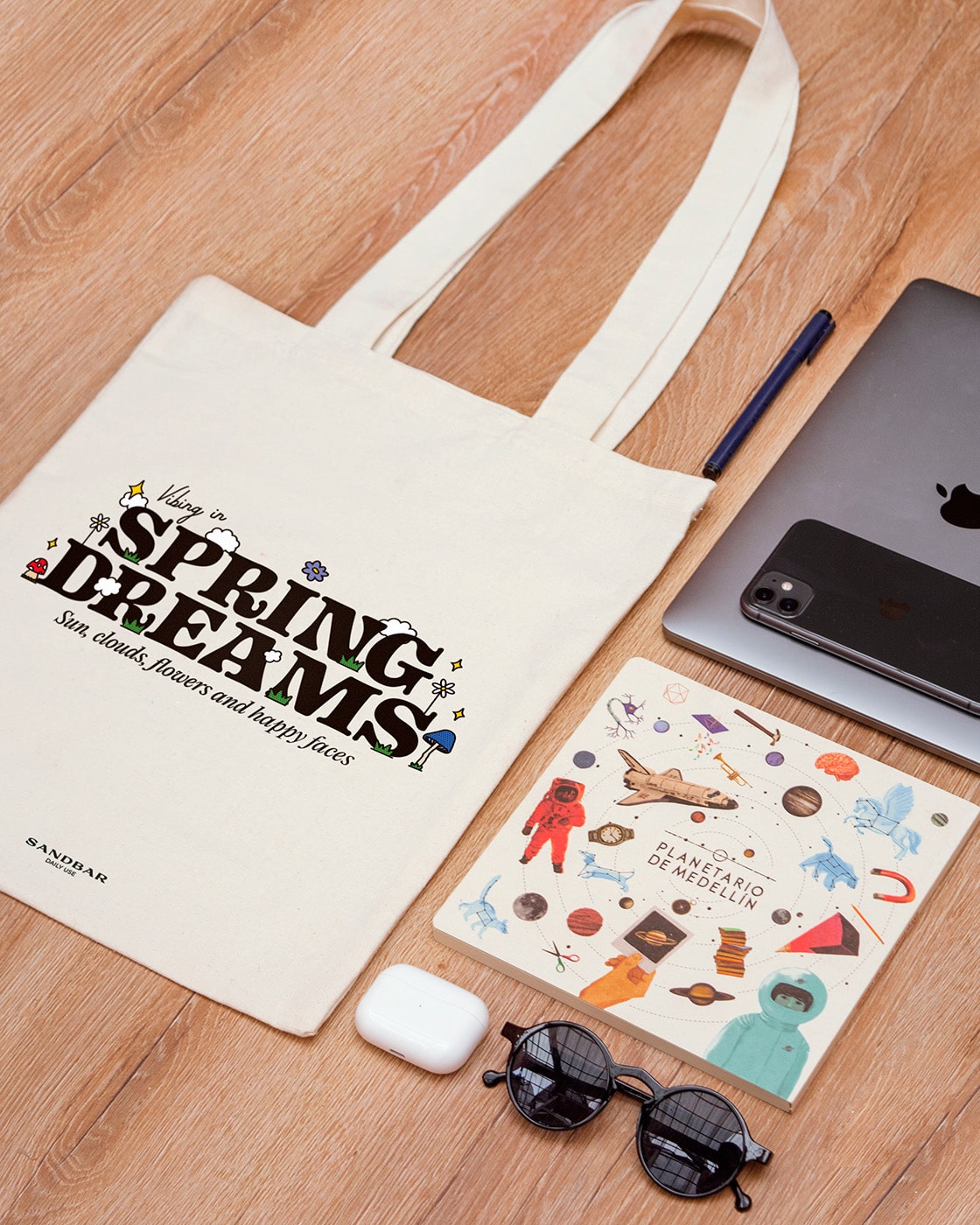 Spring Dreams Tote Bag