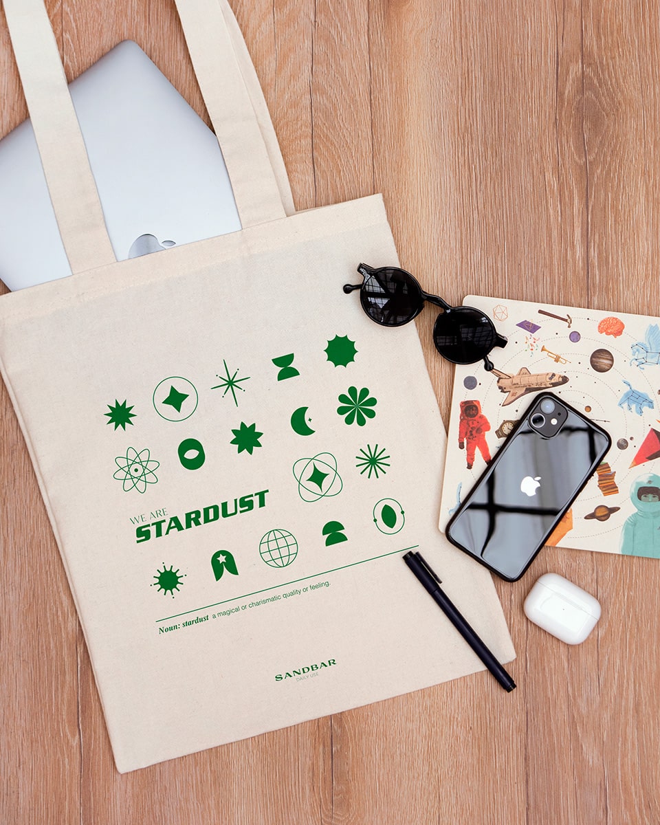 Stardust Tote Bag