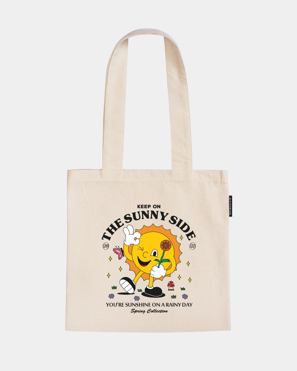 Sunny Side Tote Bag