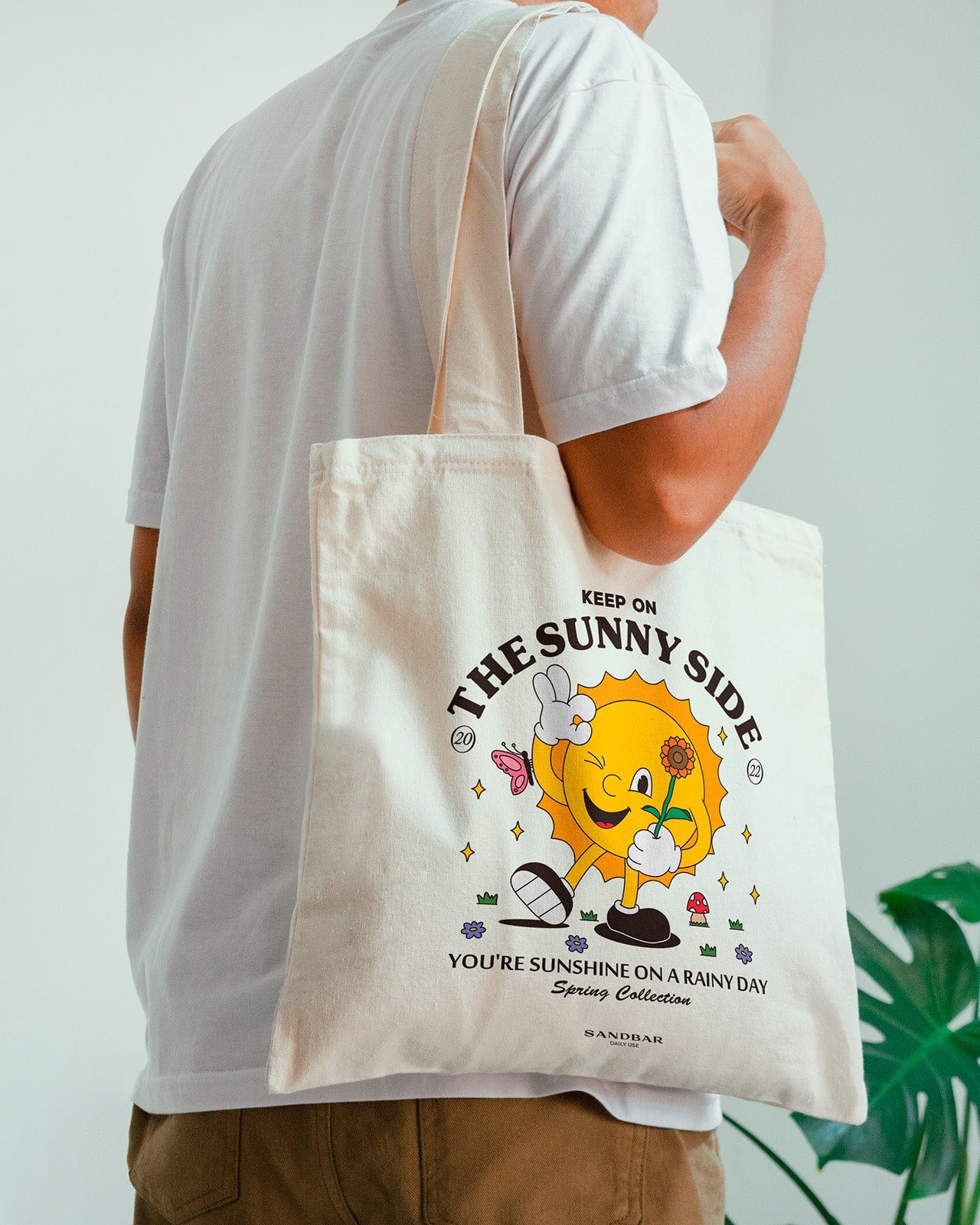 Sunny Side Tote Bag