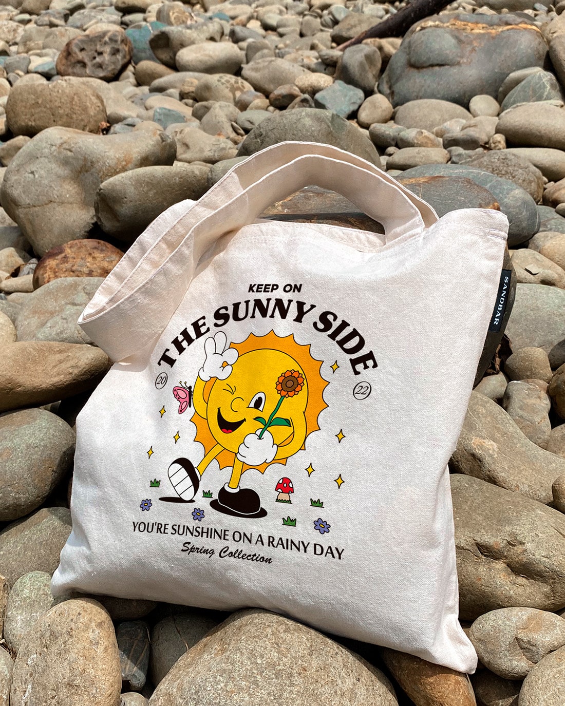 Sunny Side Tote Bag