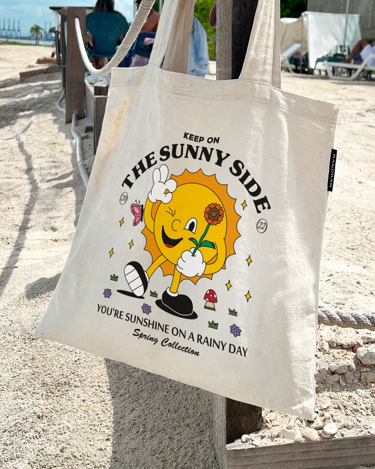 Sunny Side Tote Bag