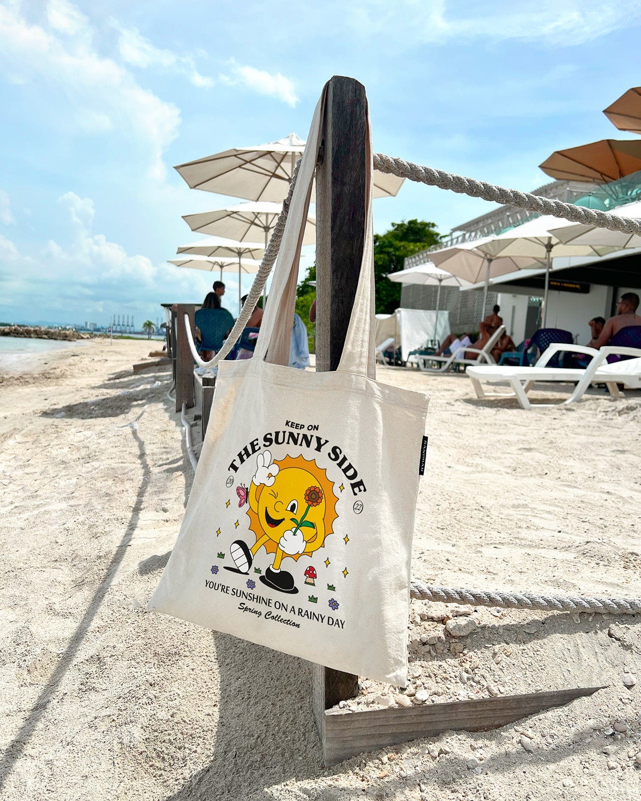 Sunny Side Tote Bag