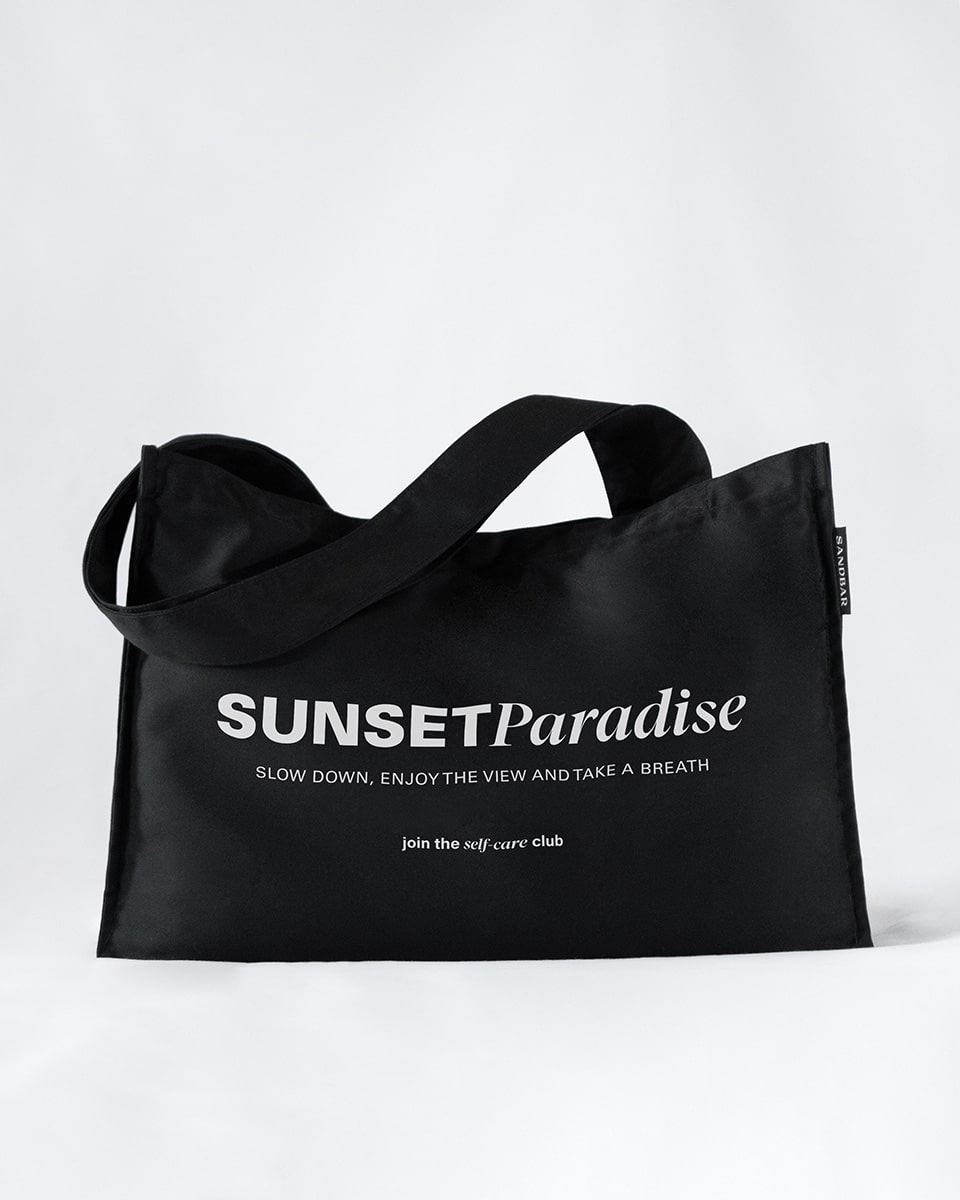 Sunset Paradise Tote Bag XL