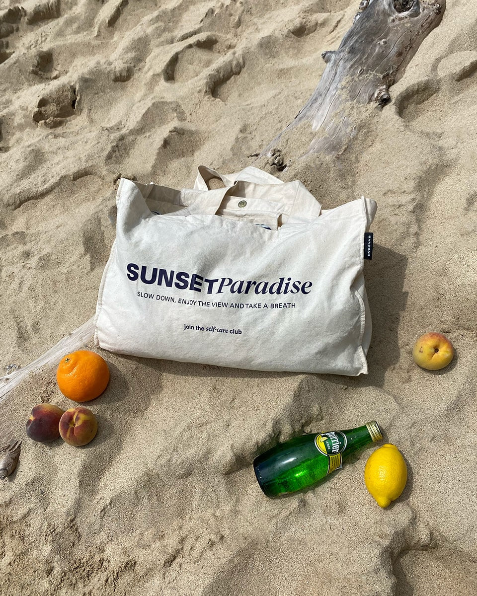 Sunset Paradise Tote Bag XL