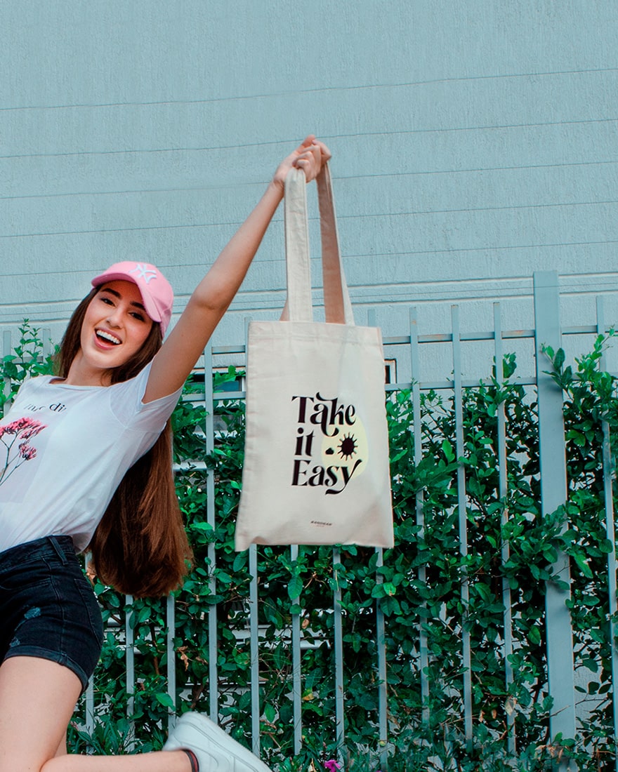 Take It Easy Tote Bag