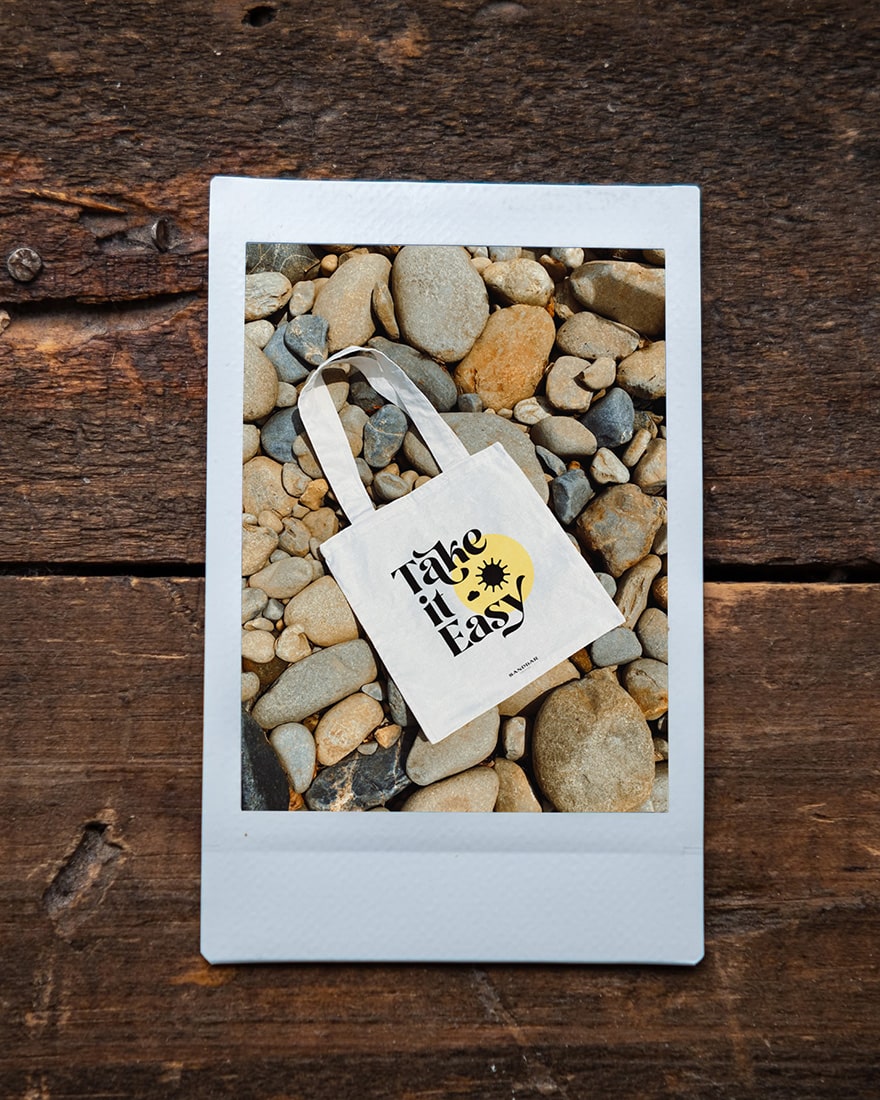 Take It Easy Tote Bag