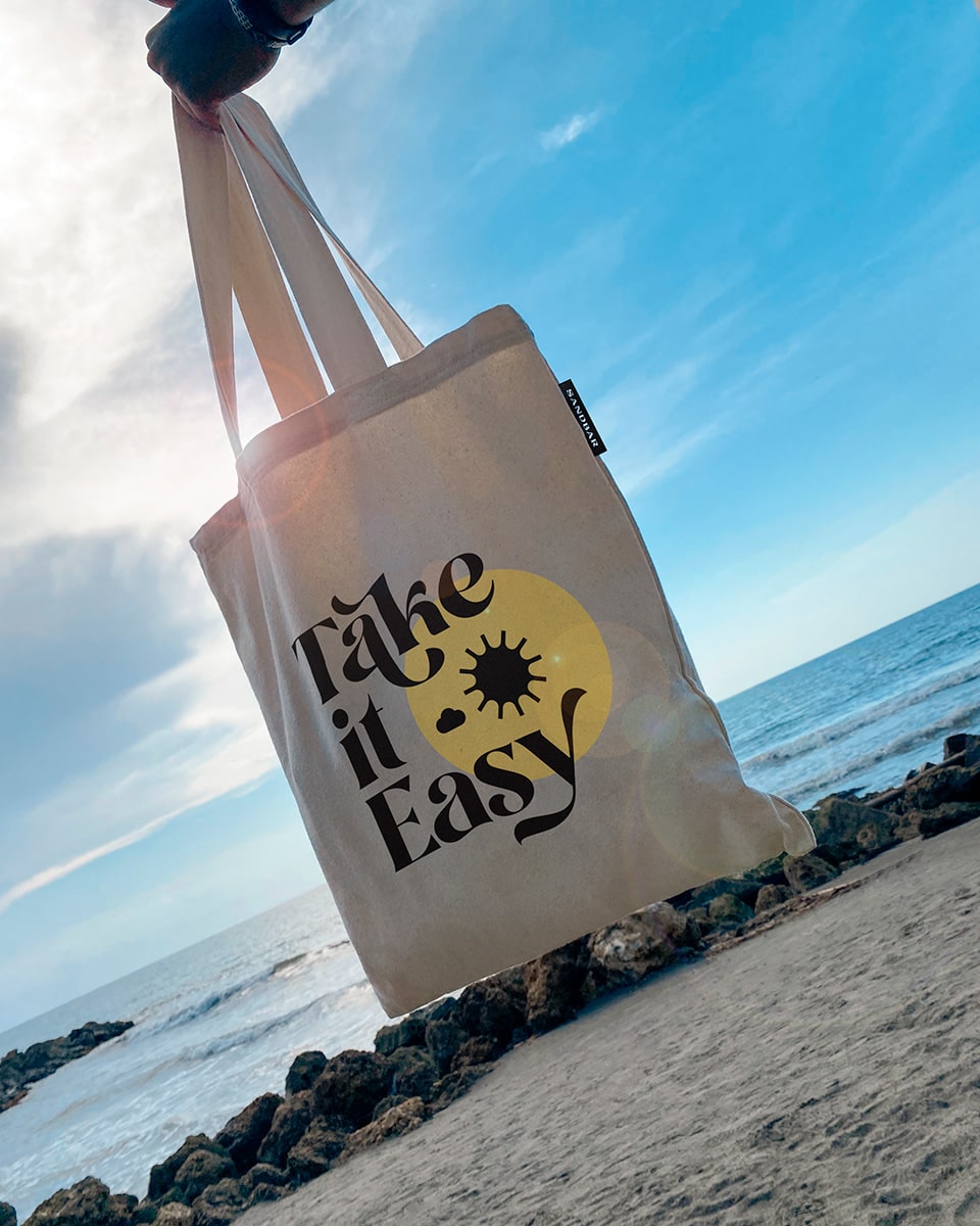 Take It Easy Tote Bag