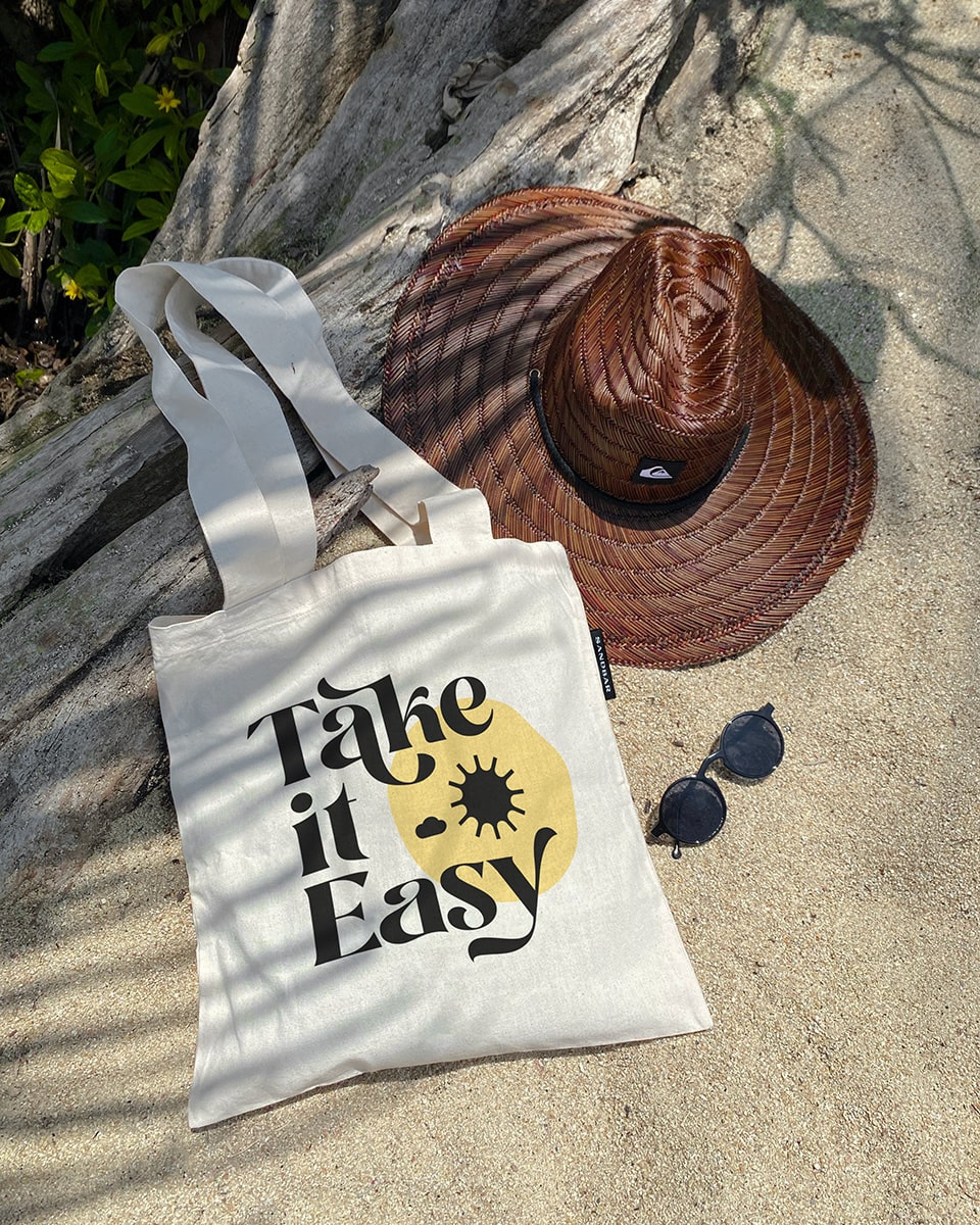 Take It Easy Tote Bag