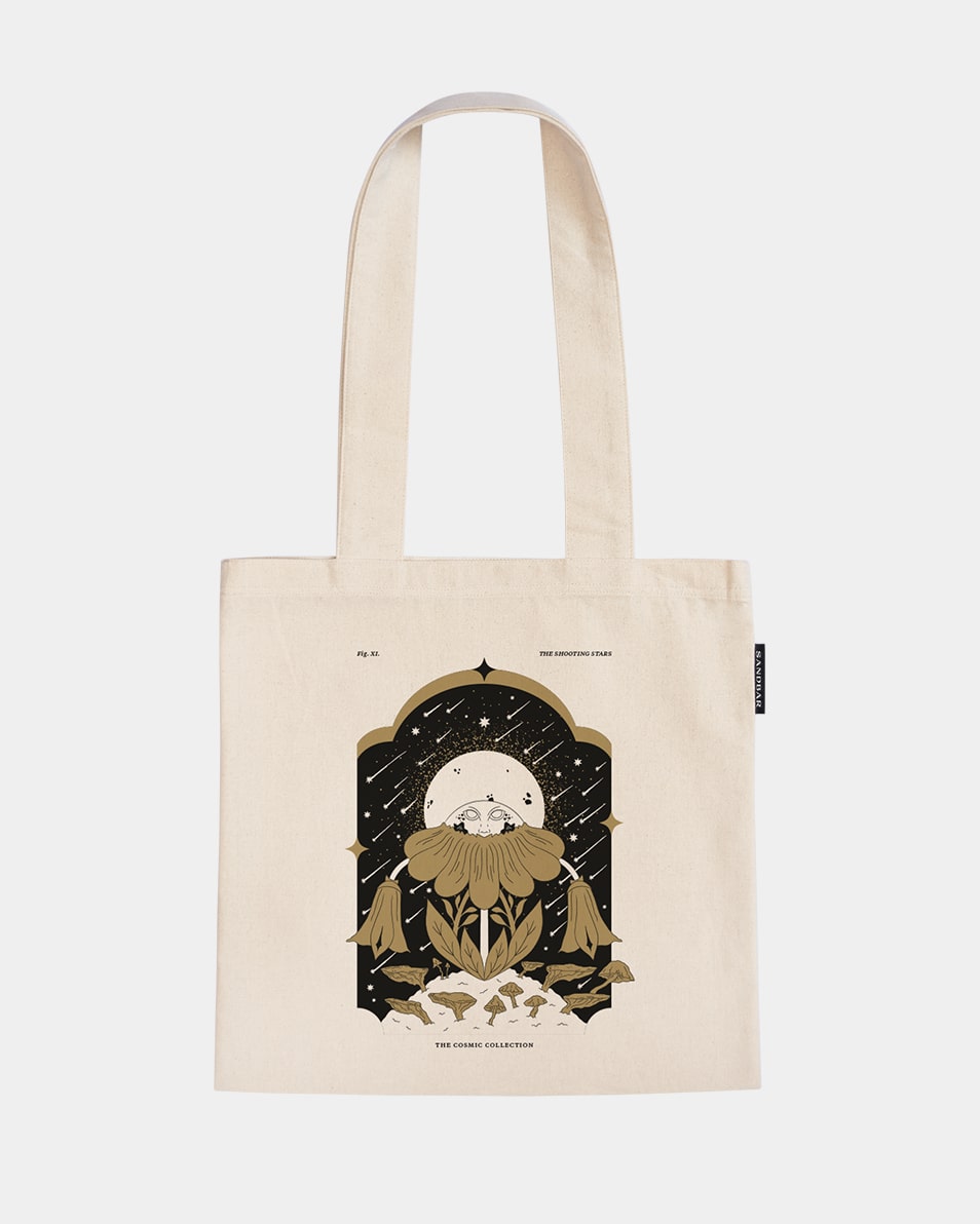 The Shooting Stars Tote Bag