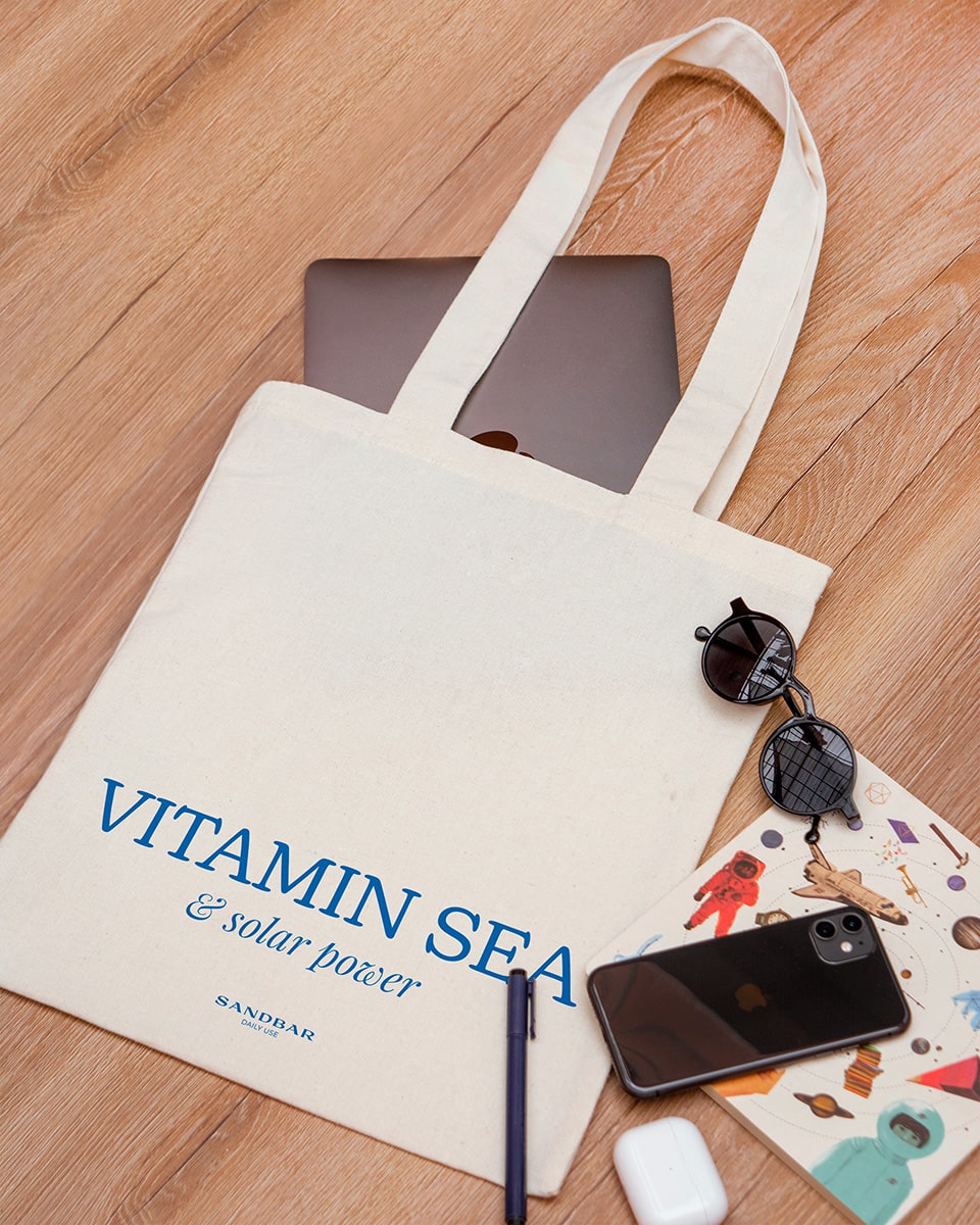 Vitamin Sea Tote Bag