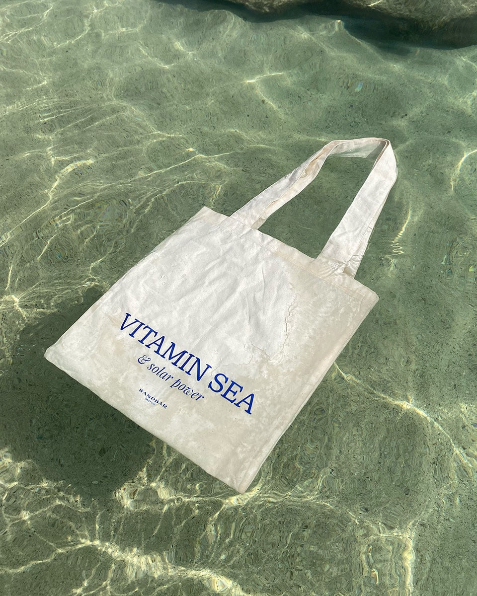 Vitamin Sea Tote Bag