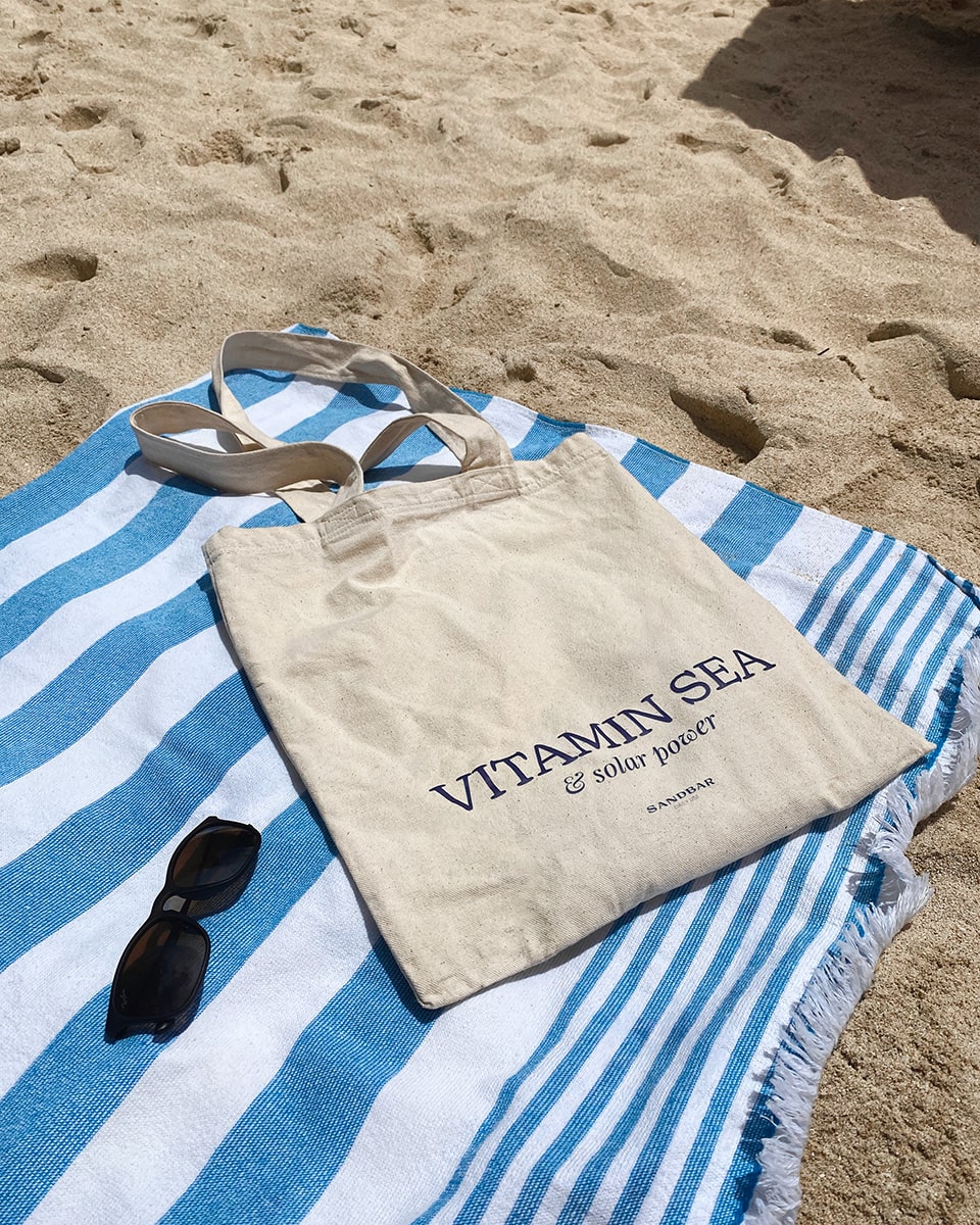 Vitamin Sea Tote Bag