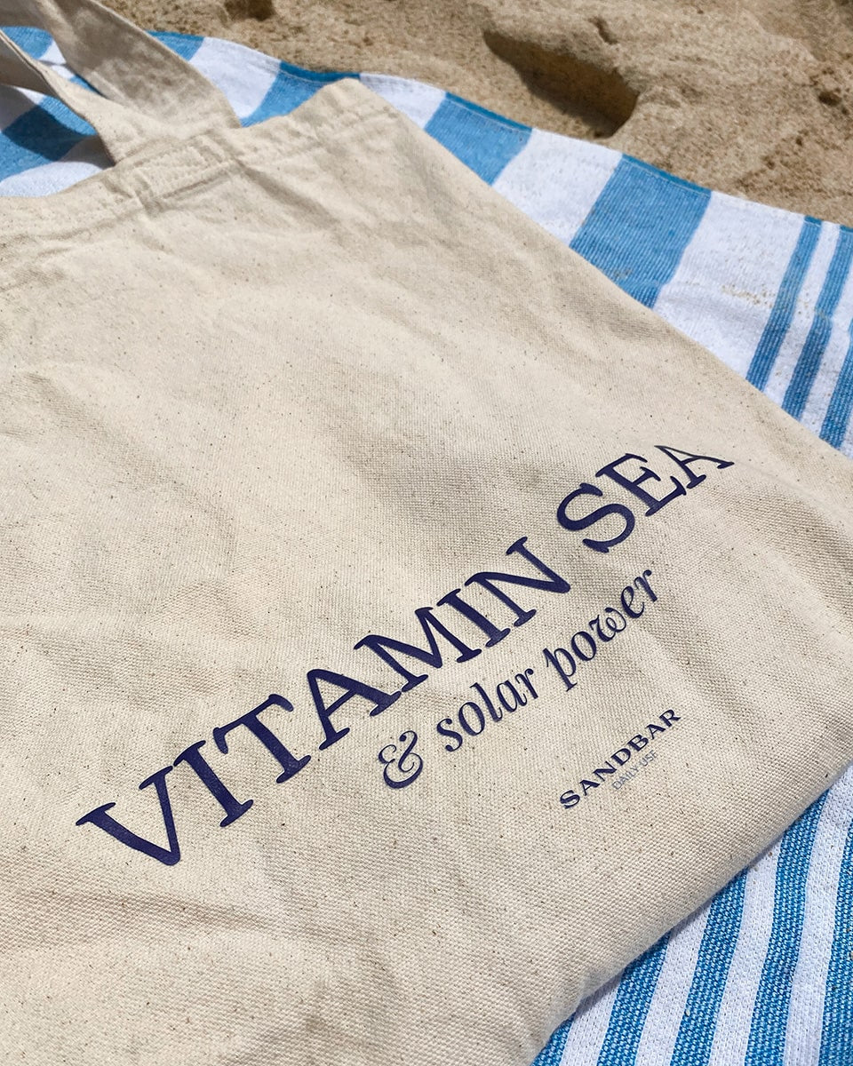 Vitamin Sea Tote Bag